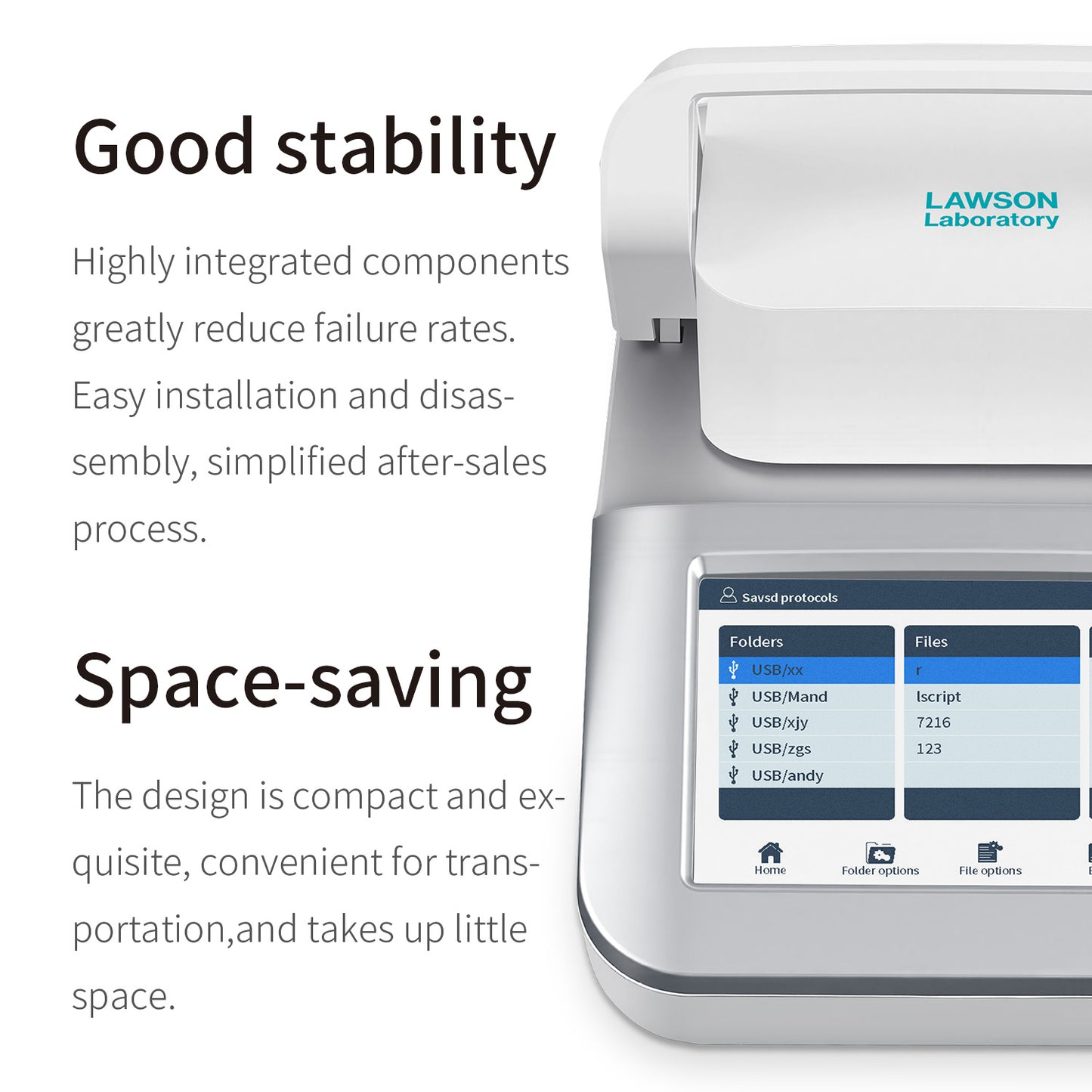 Gradient PCR,Thermal Cycler GTC-F96,Used in Long PCR or Touchdown PCR Experiment
