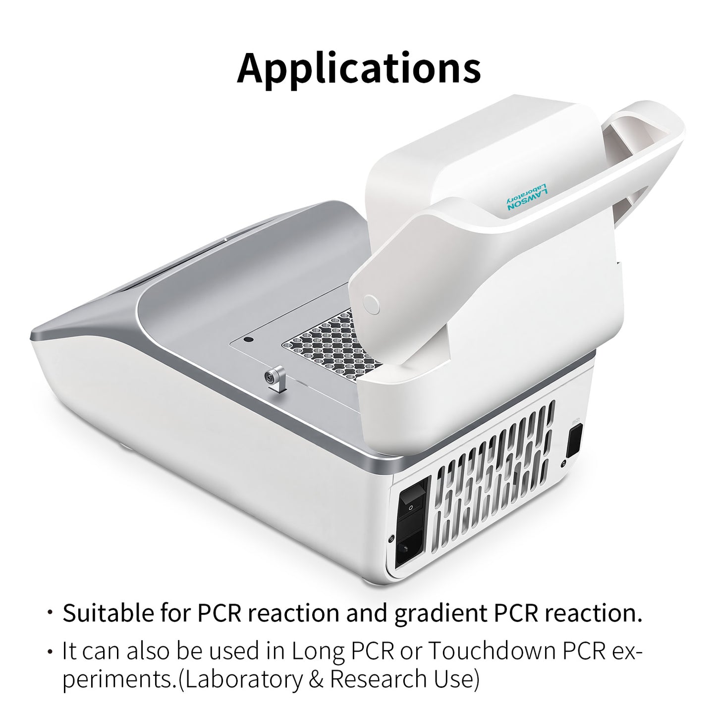 Gradient PCR,Thermal Cycler GTC-F96,Used in Long PCR or Touchdown PCR Experiment