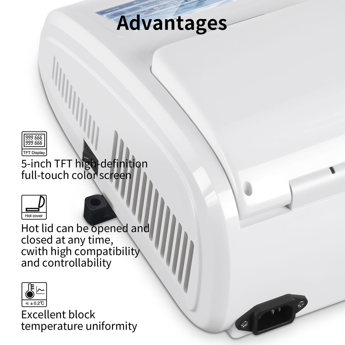 PCR Gradient Thermal Cycler,Real-Time PCR System,GTC‑96E