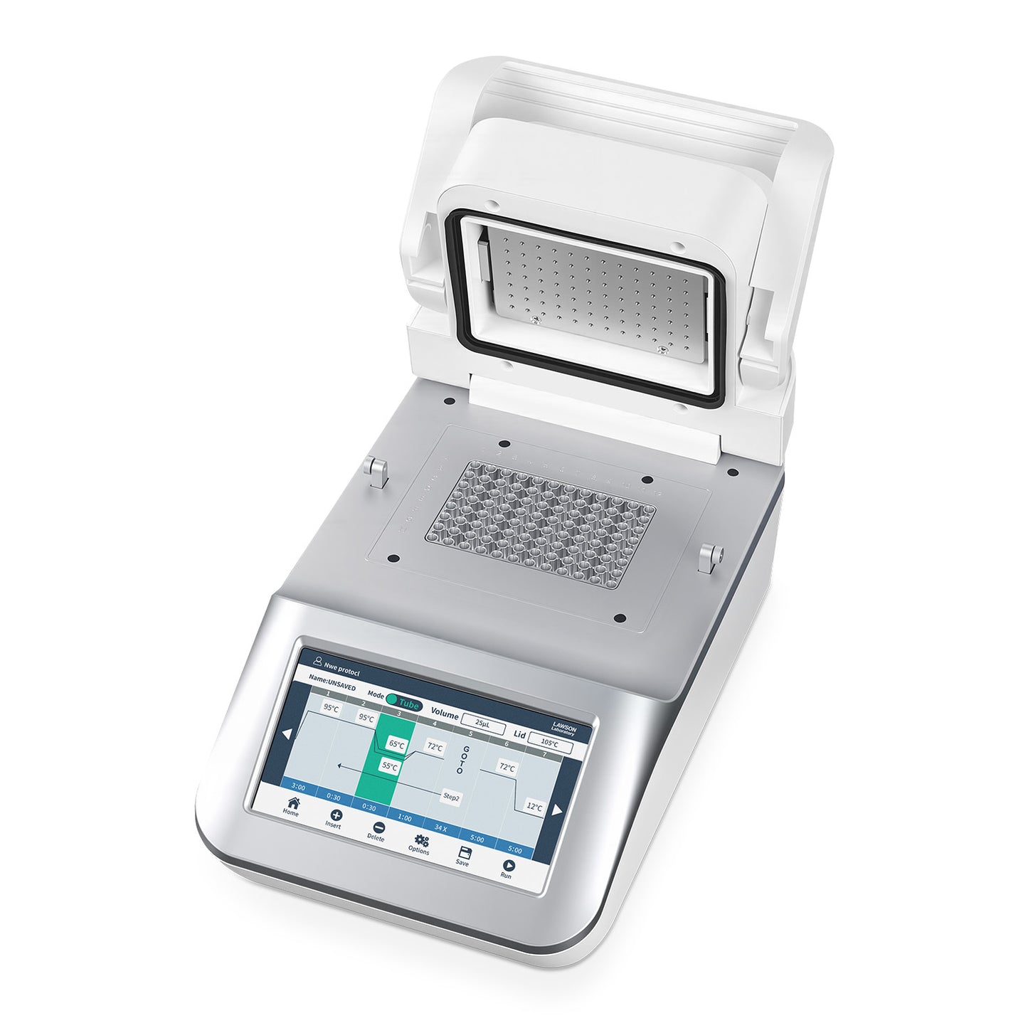 Gradient PCR,Thermal Cycler GTC-F96,Used in Long PCR or Touchdown PCR Experiment