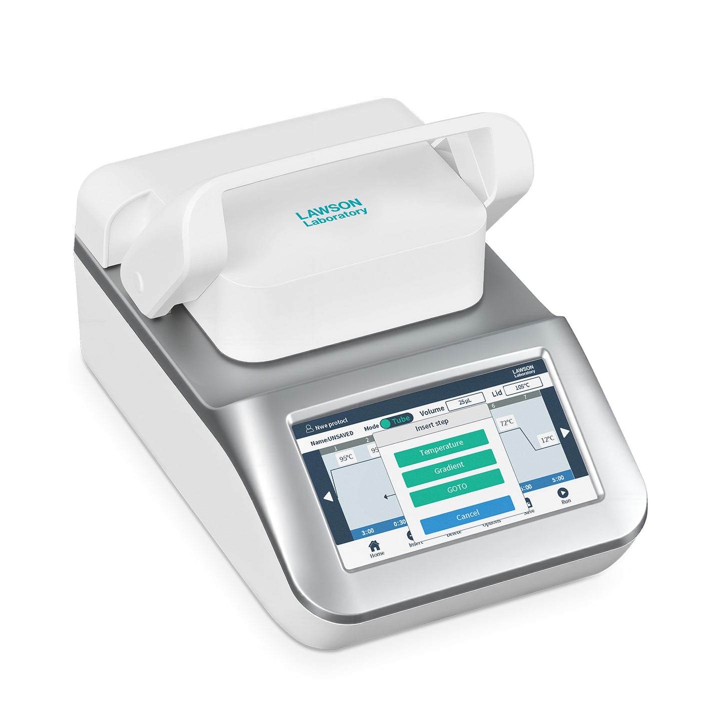 Gradient PCR,Thermal Cycler GTC-F96,Used in Long PCR or Touchdown PCR Experiment