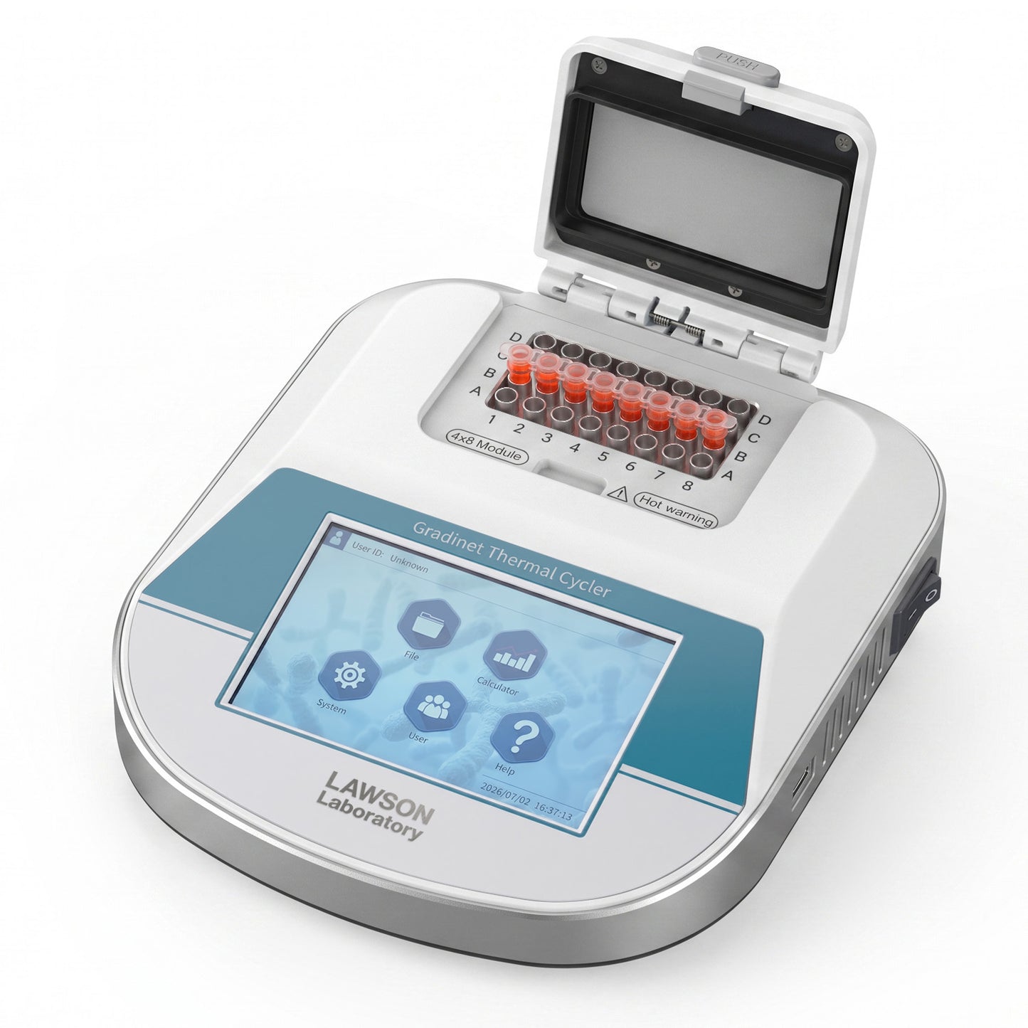 Gradient Thermal Cycler, 32-Well Portable PCR Machine MTC-32