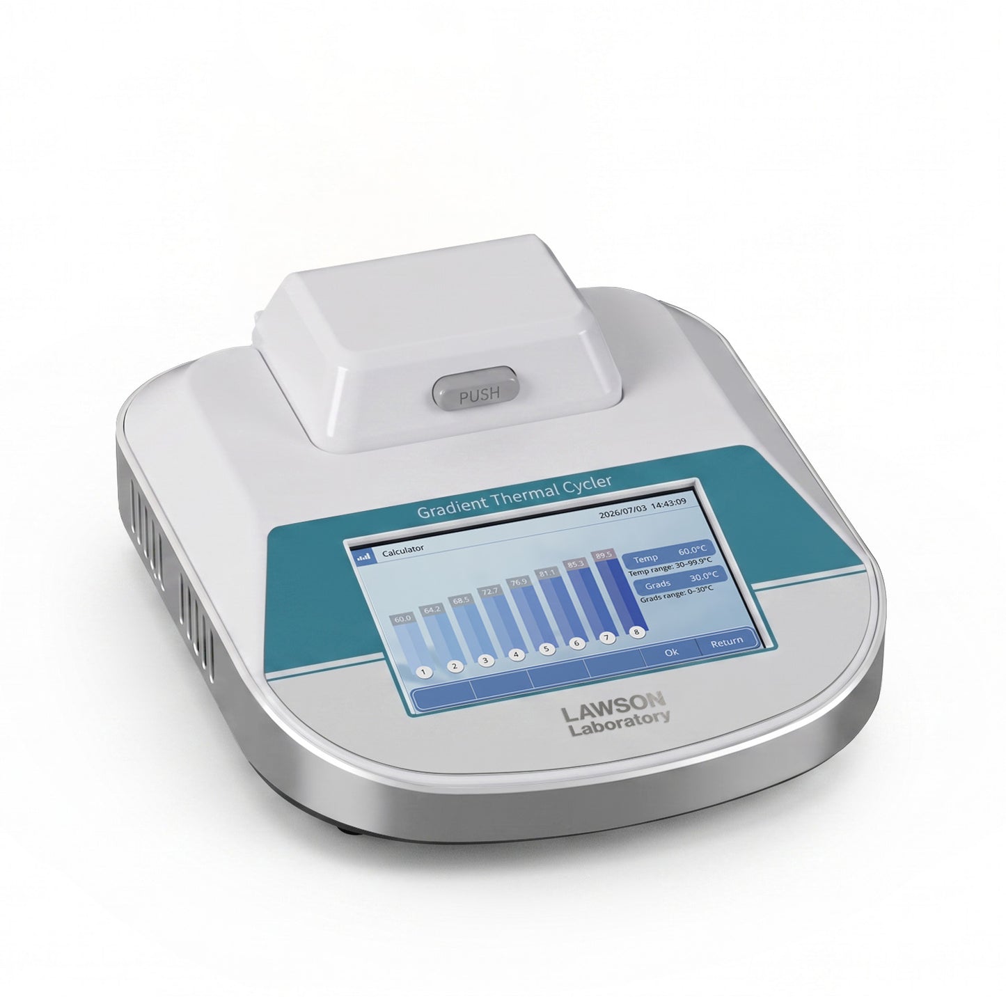 Gradient Thermal Cycler, 32-Well Portable PCR Machine MTC-32