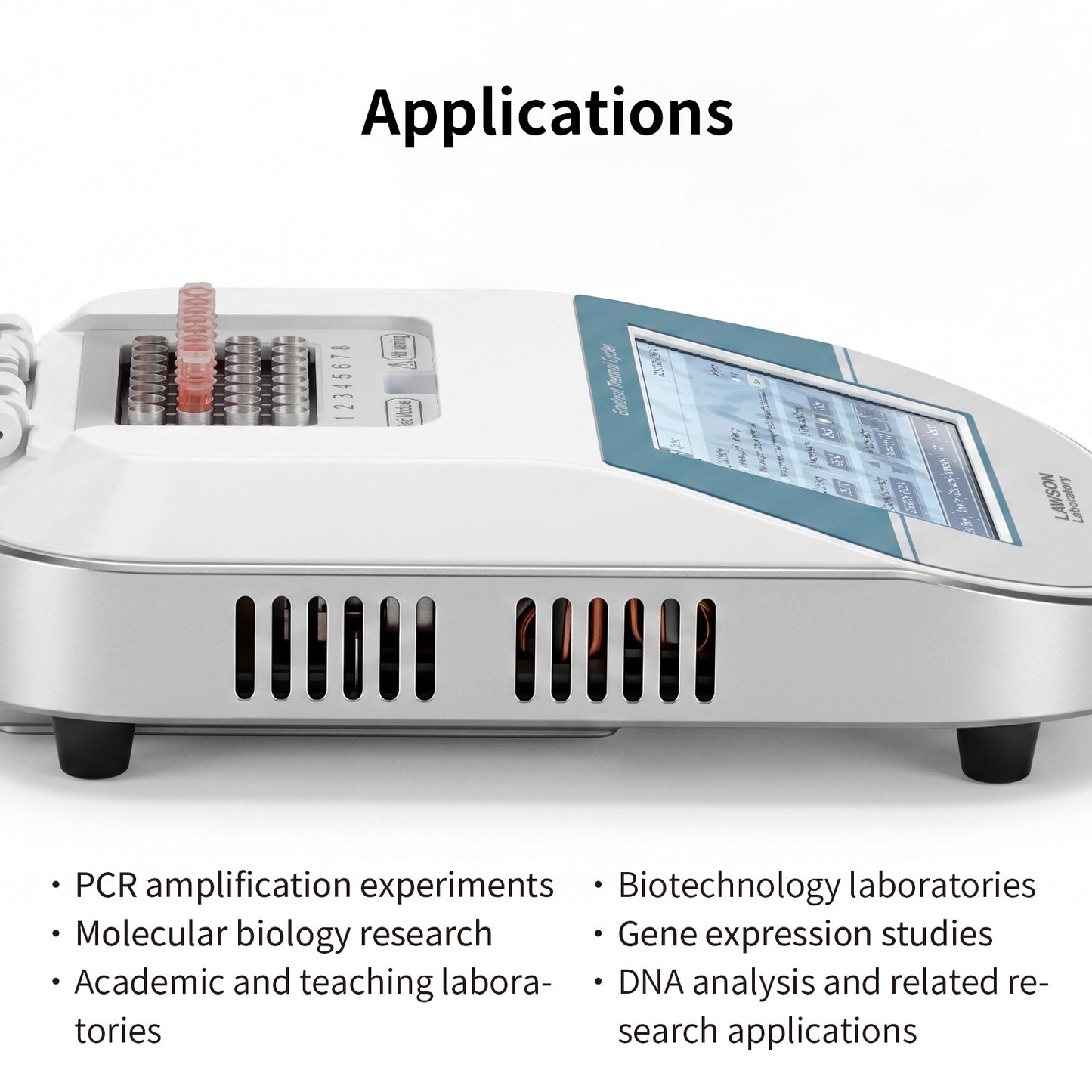 Gradient Thermal Cycler, 32-Well Portable PCR Machine MTC-32