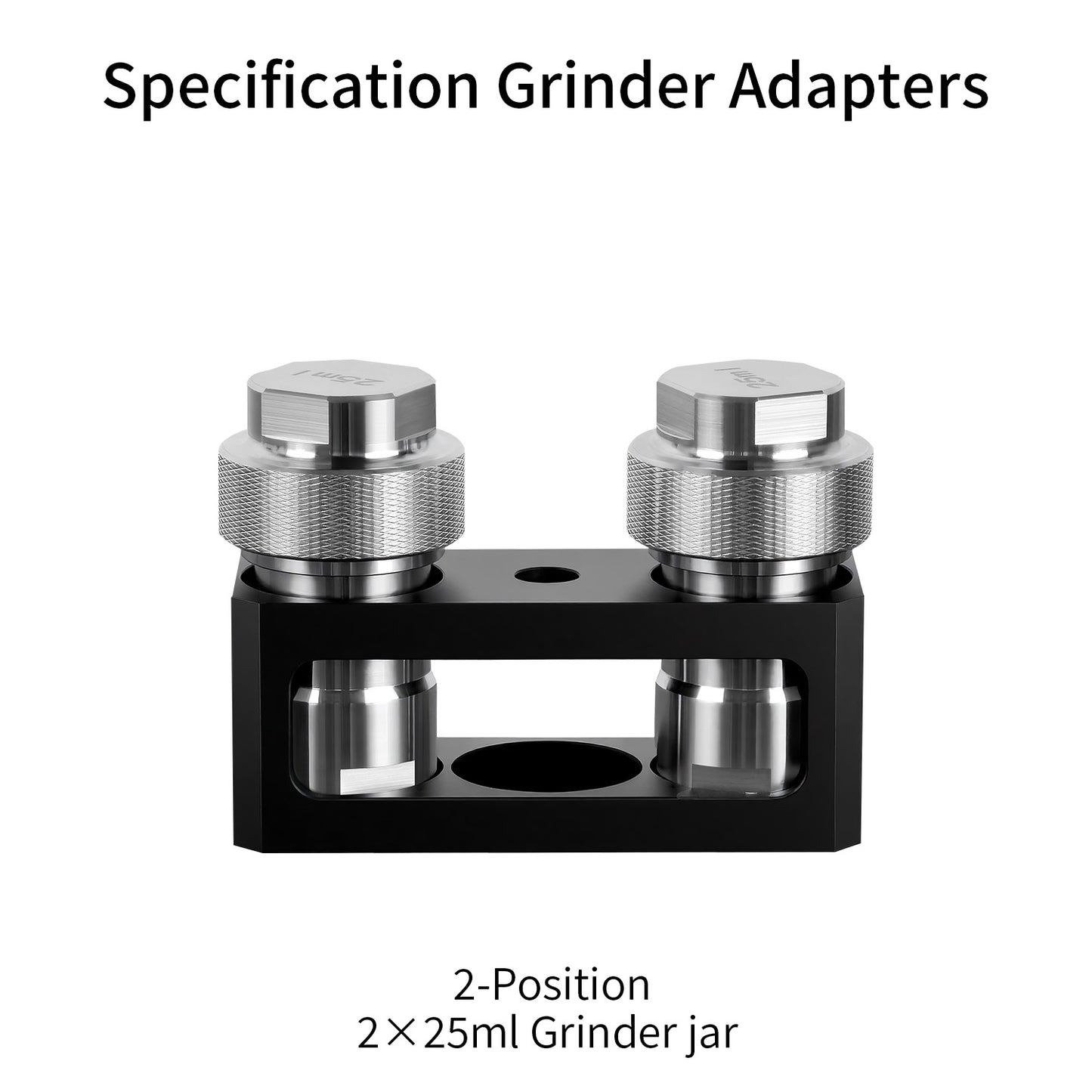 lab Mill homogenizer Grinder Ultraven-24 - for Jars of min. 2 ml and max. 50 ml