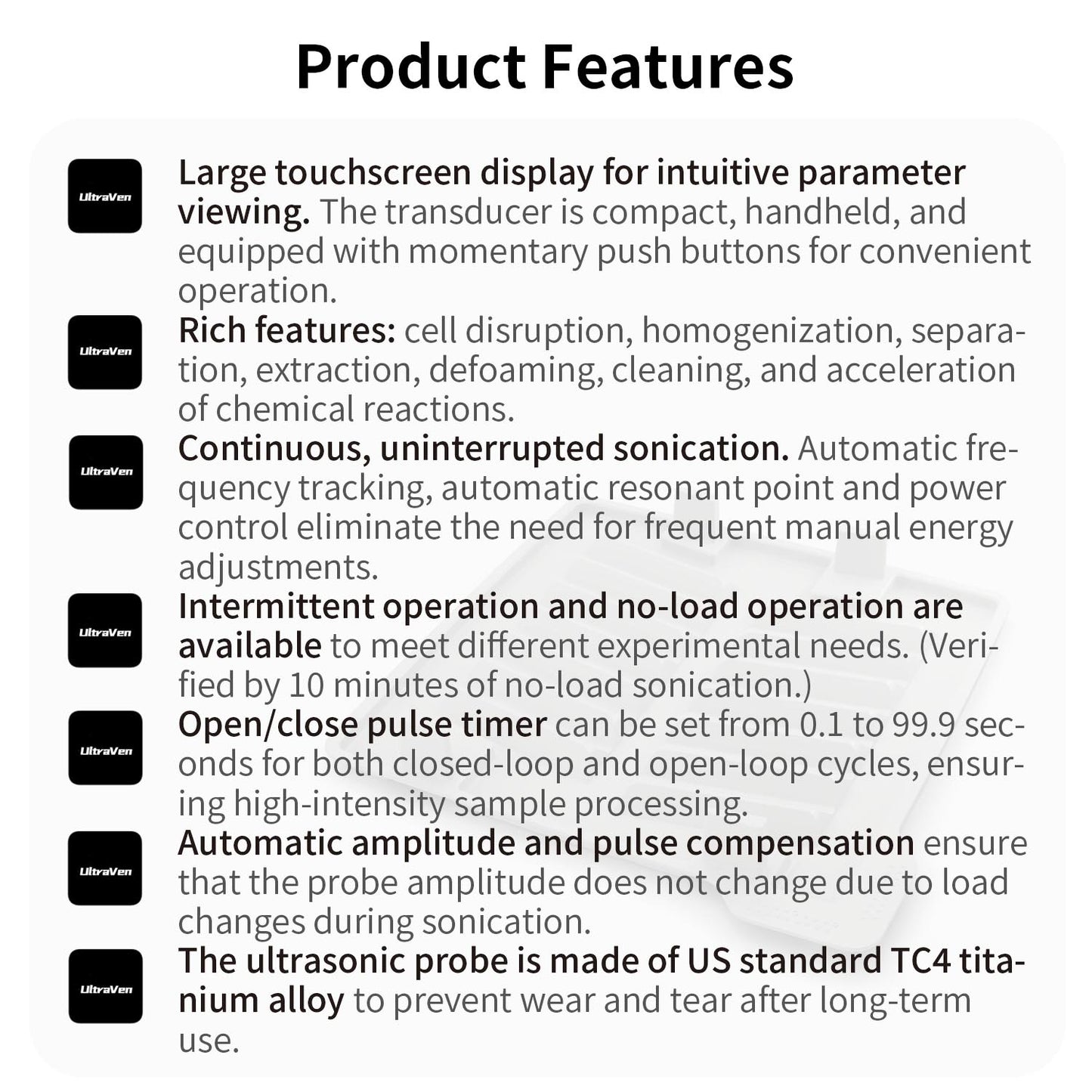 Handheld Ultrasonic homogenizer,Handheld ultrasonic processors,UP-400S