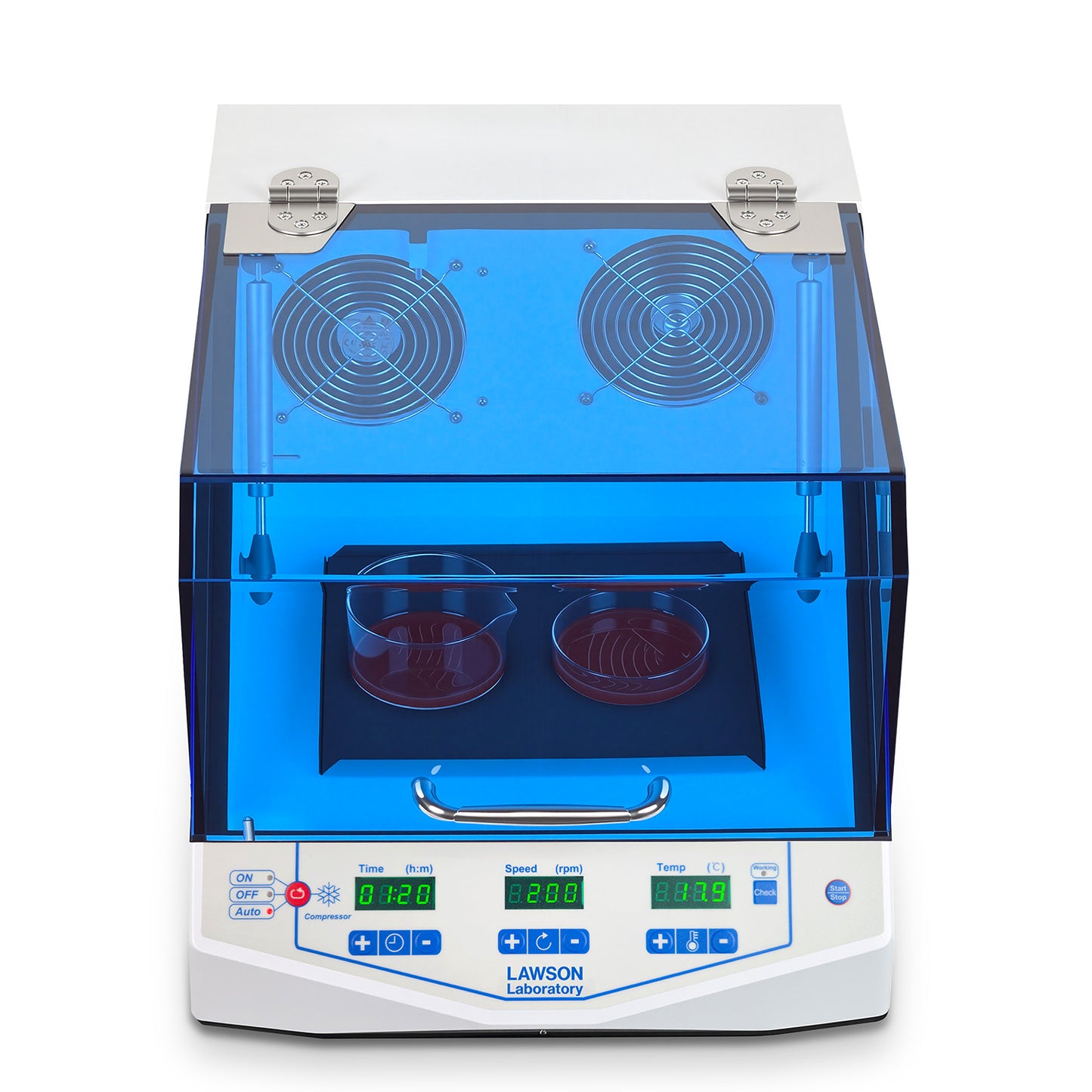 Laboratory Orbital Shaker,DIS-60C-PP4,with Cooling