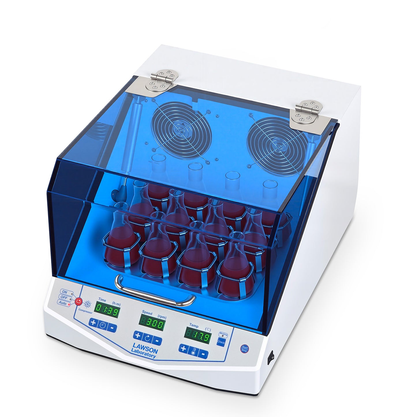 Benchtop Incubator Shakers,DIS-60C-P12,with Cooling