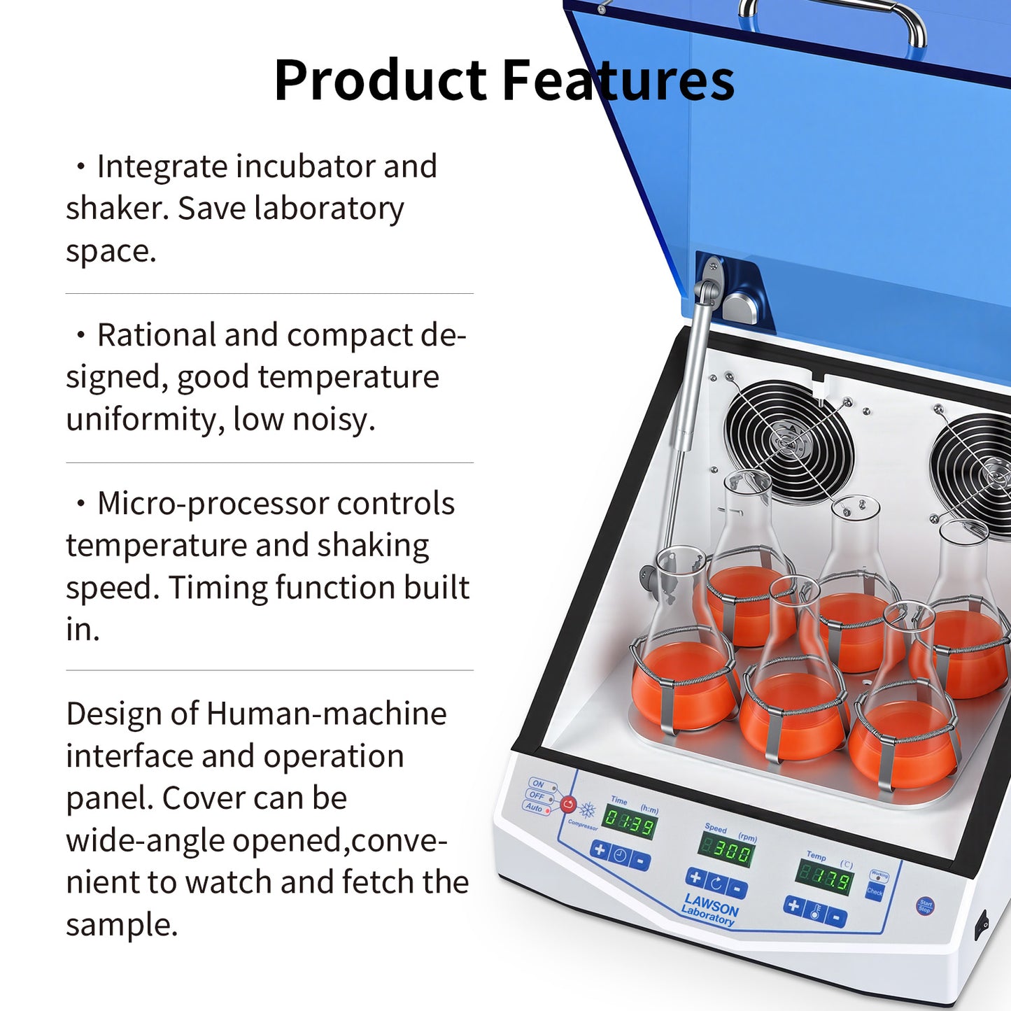 Incubator Shakers,DIS-60C-P6,with Cooling