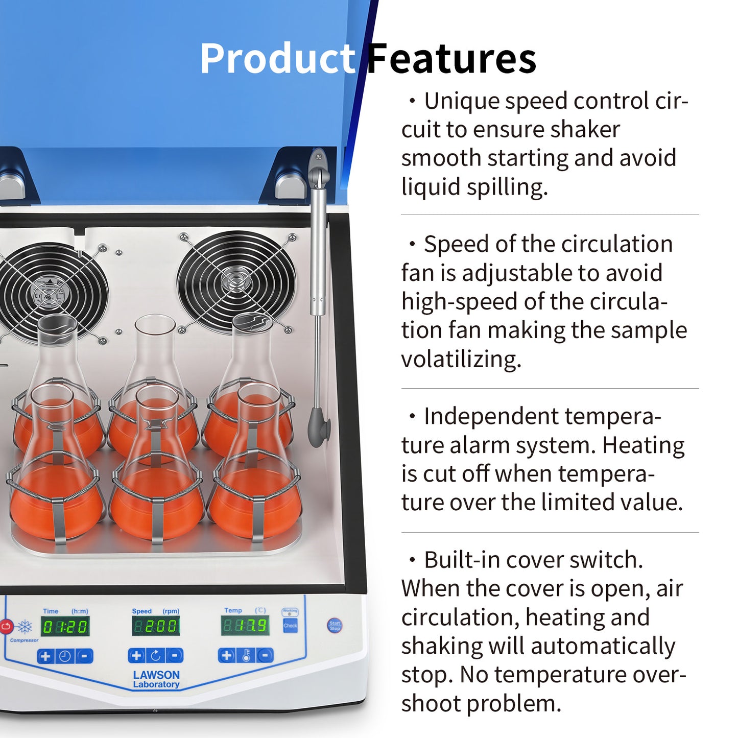 Incubator Shakers,DIS-60C-P6,with Cooling