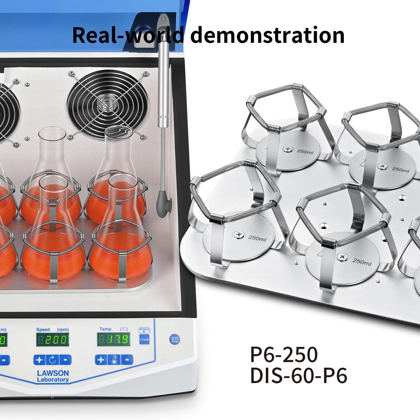 Incubator Shakers,DIS-60C-P6,with Cooling