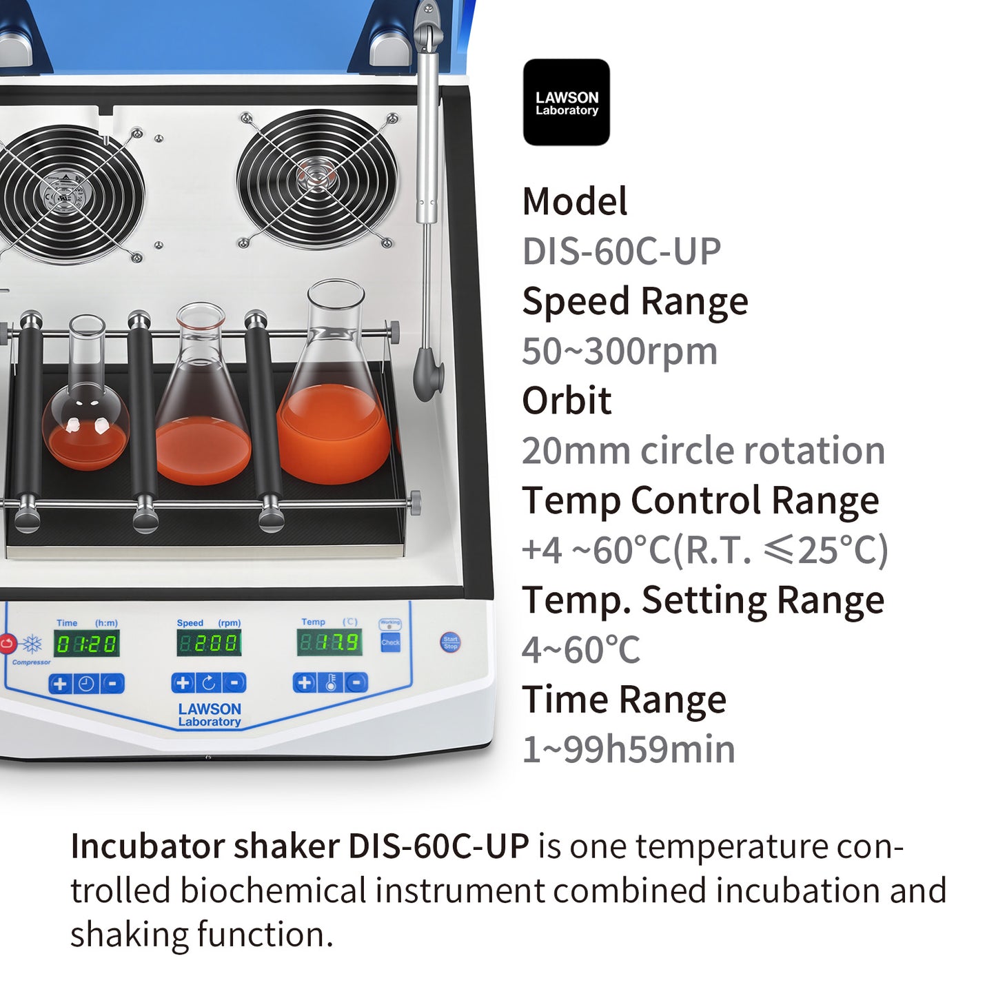 Shakers,DIS-60C-UP,with Cooling
