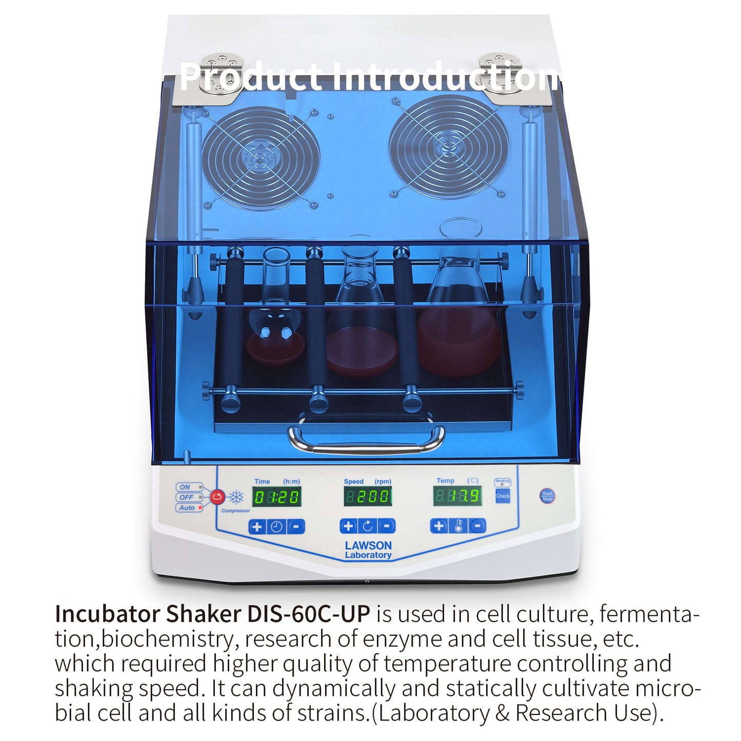 Shakers,DIS-60C-UP,with Cooling