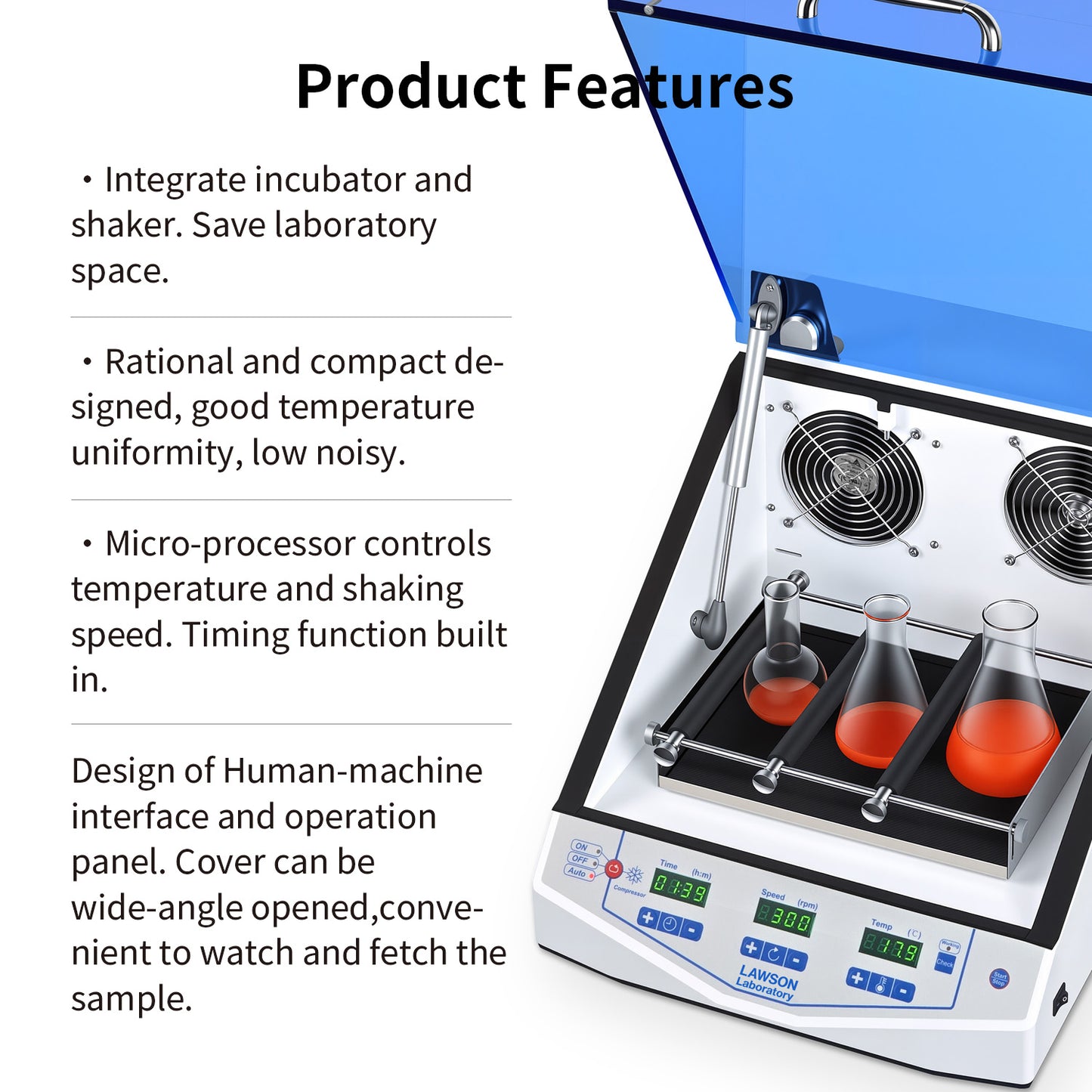 Shakers,DIS-60C-UP,with Cooling