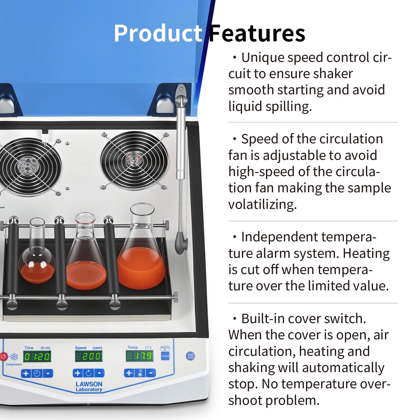 Shakers,DIS-60C-UP,with Cooling