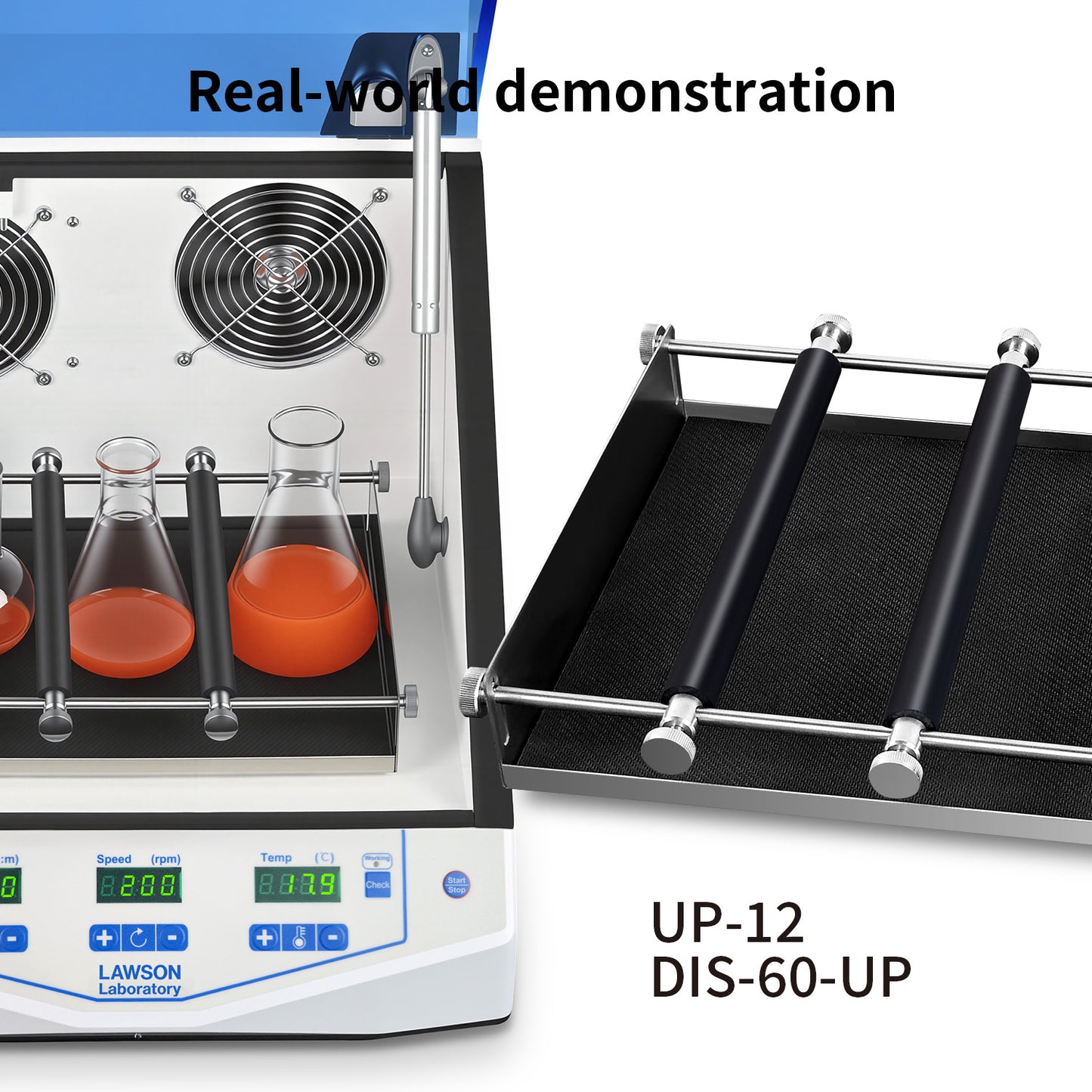 Shakers,DIS-60C-UP,with Cooling