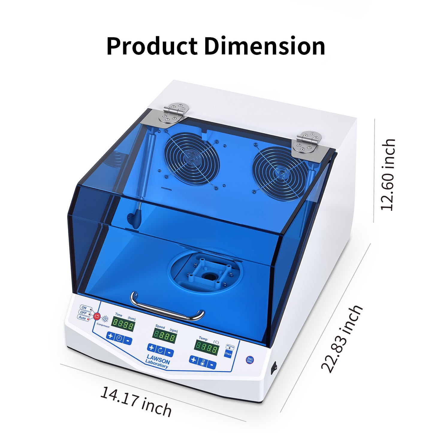 Shaking Incubator,DIS-60C-PW,with Cooling,4-60°C