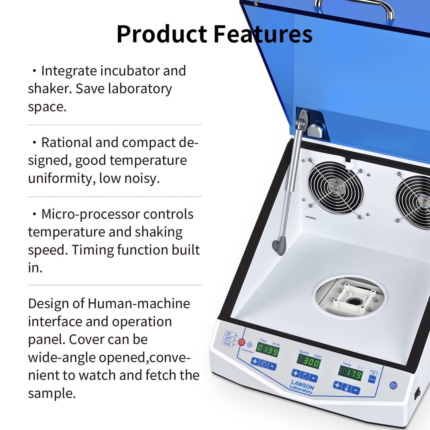 Lab Shakers,Incubator Shakers,DIS-60C,with Cooling