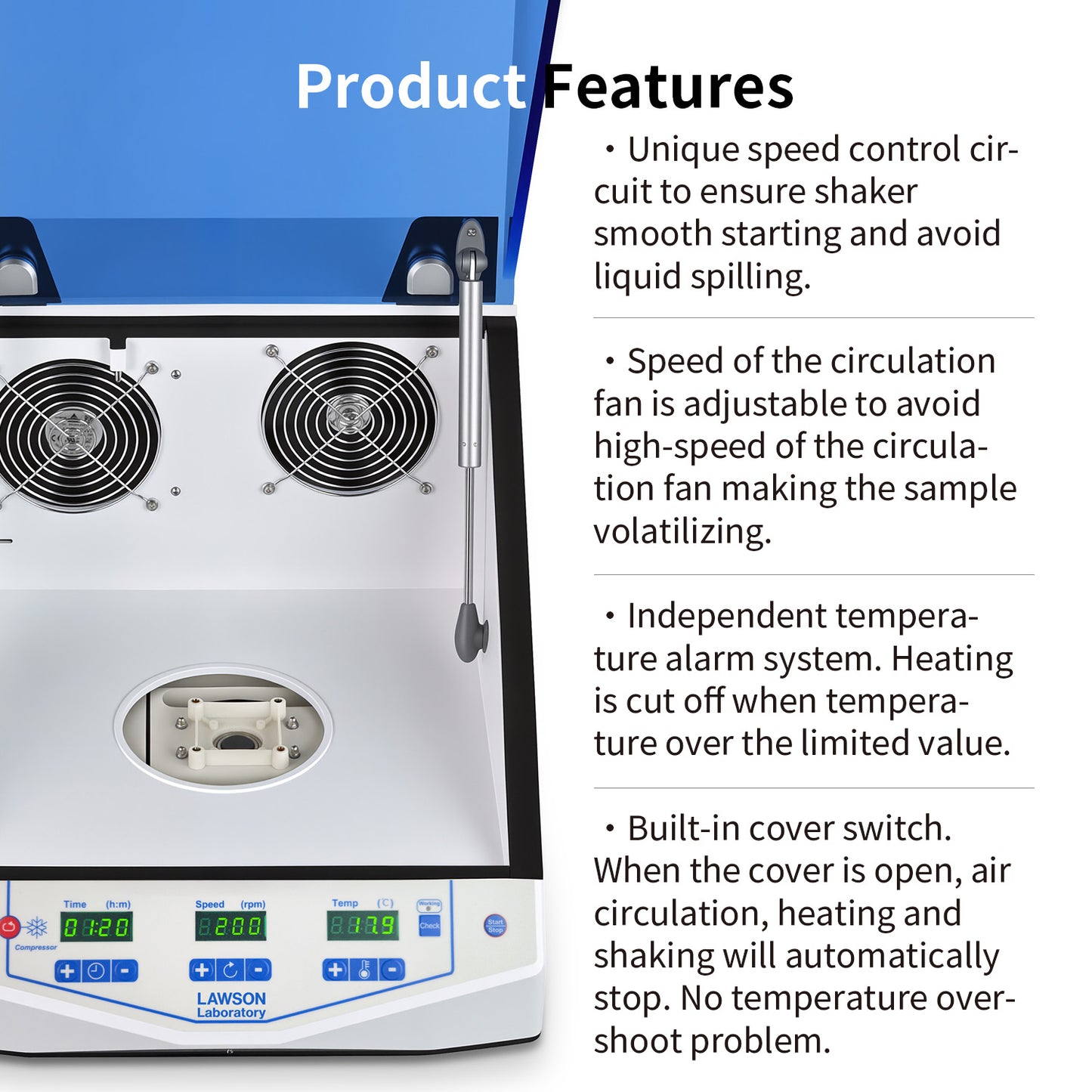 Lab Shakers,Incubator Shakers,DIS-60C,with Cooling
