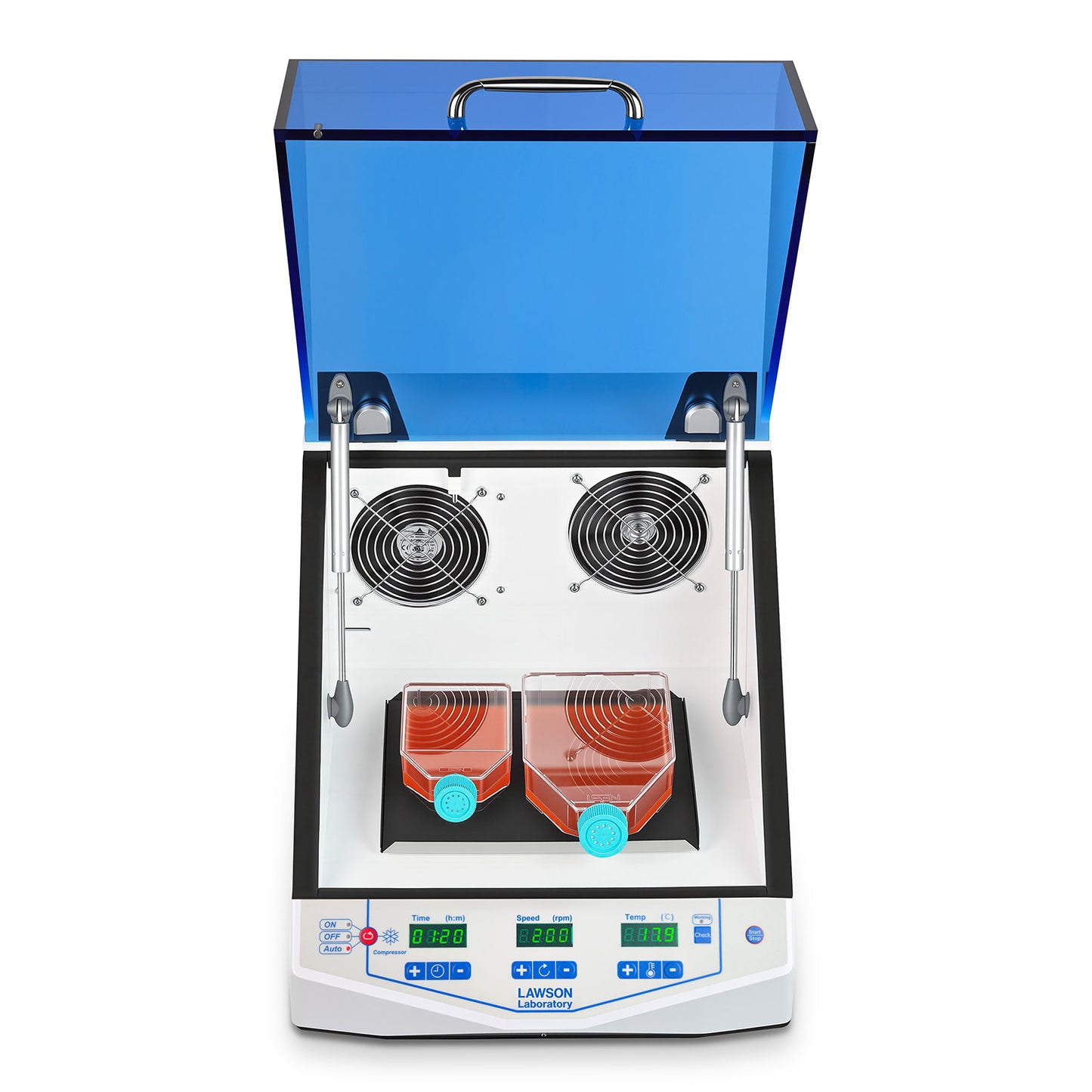 Laboratory Orbital Shaker,DIS-60C-PP4,with Cooling