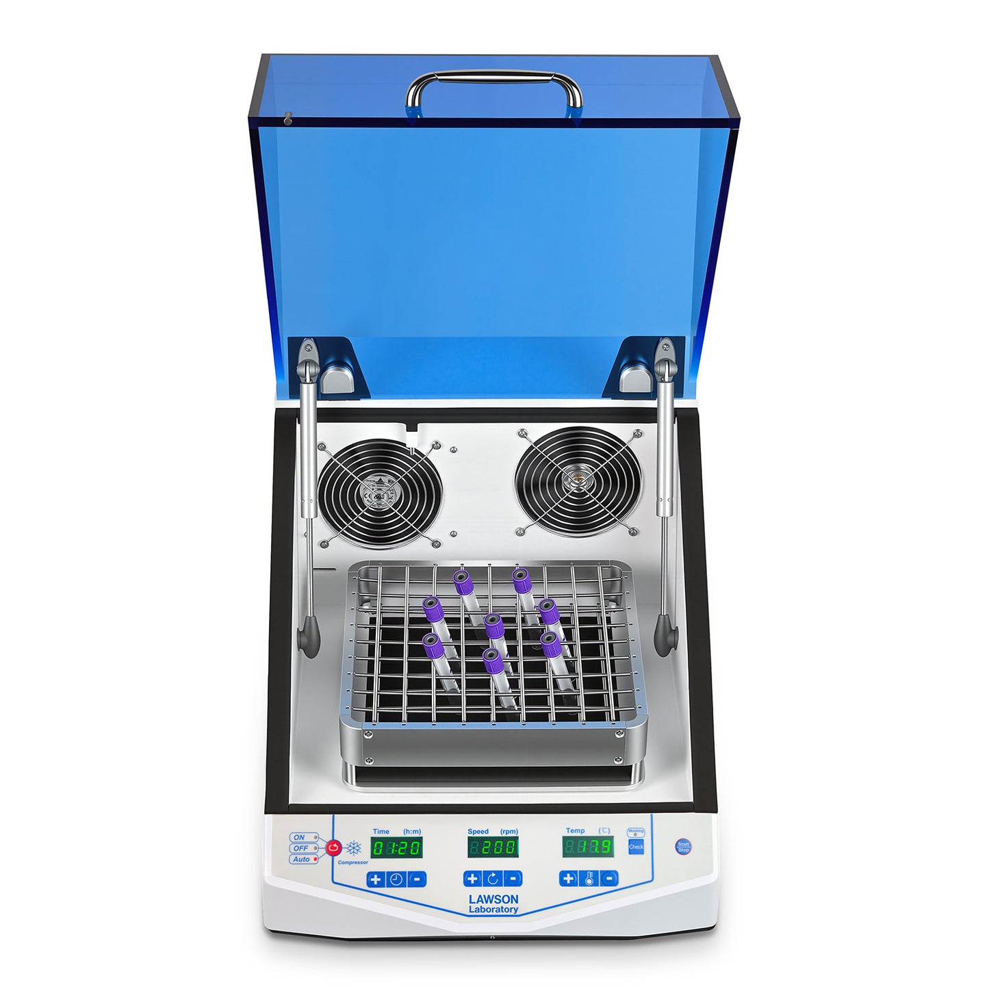 Shaking Incubator,DIS-60C-PW,with Cooling,4-60°C