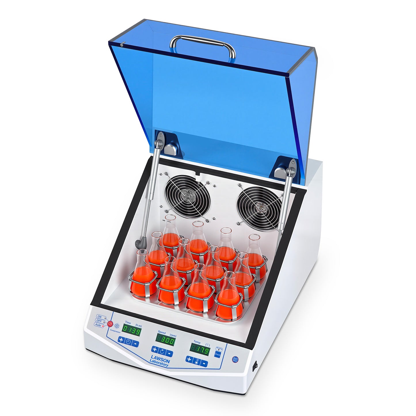 Benchtop Incubator Shakers,DIS-60C-P12,with Cooling