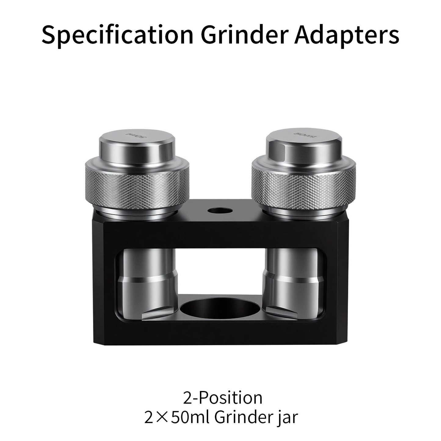 lab Mill homogenizer Grinder Ultraven-24 - for Jars of min. 2 ml and max. 50 ml