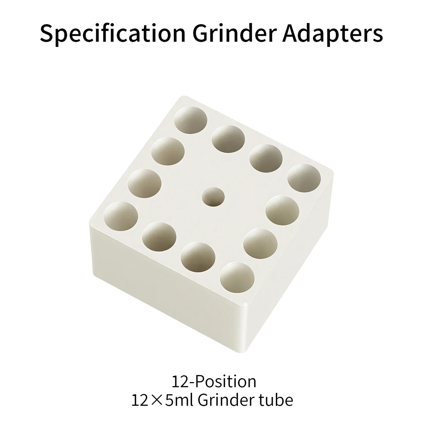 lab Mill homogenizer Grinder Ultraven-24 - for Jars of min. 2 ml and max. 50 ml