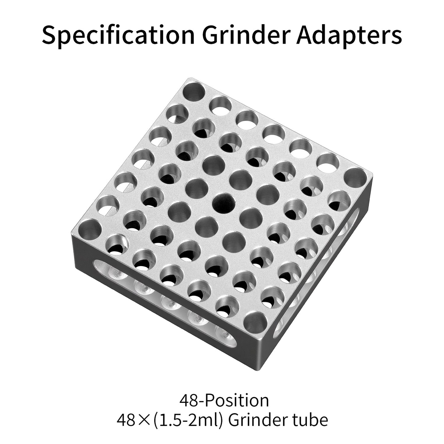 lab Mill homogenizer Grinder Ultraven-24 - for Jars of min. 2 ml and max. 50 ml