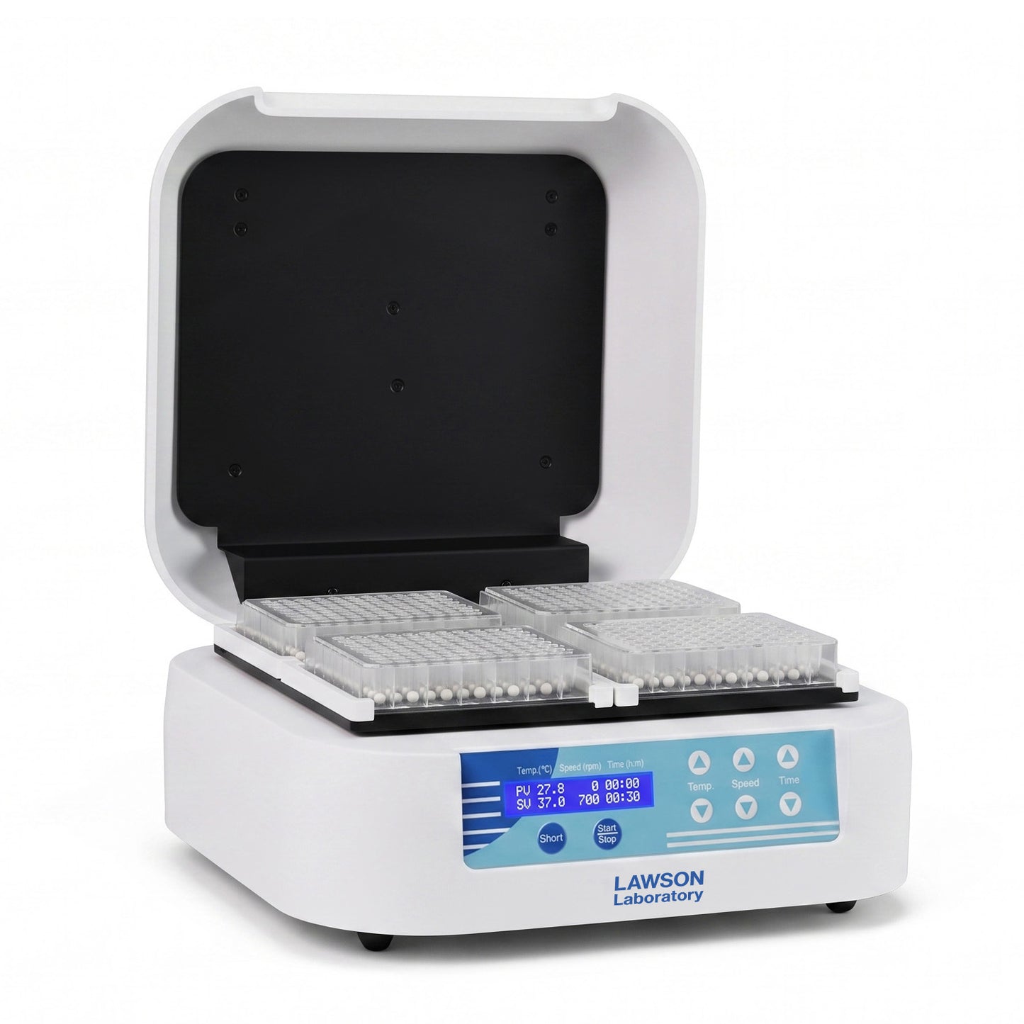 Micro-plate Shaker Incubator | 4-Plate Capacity | MS60-4