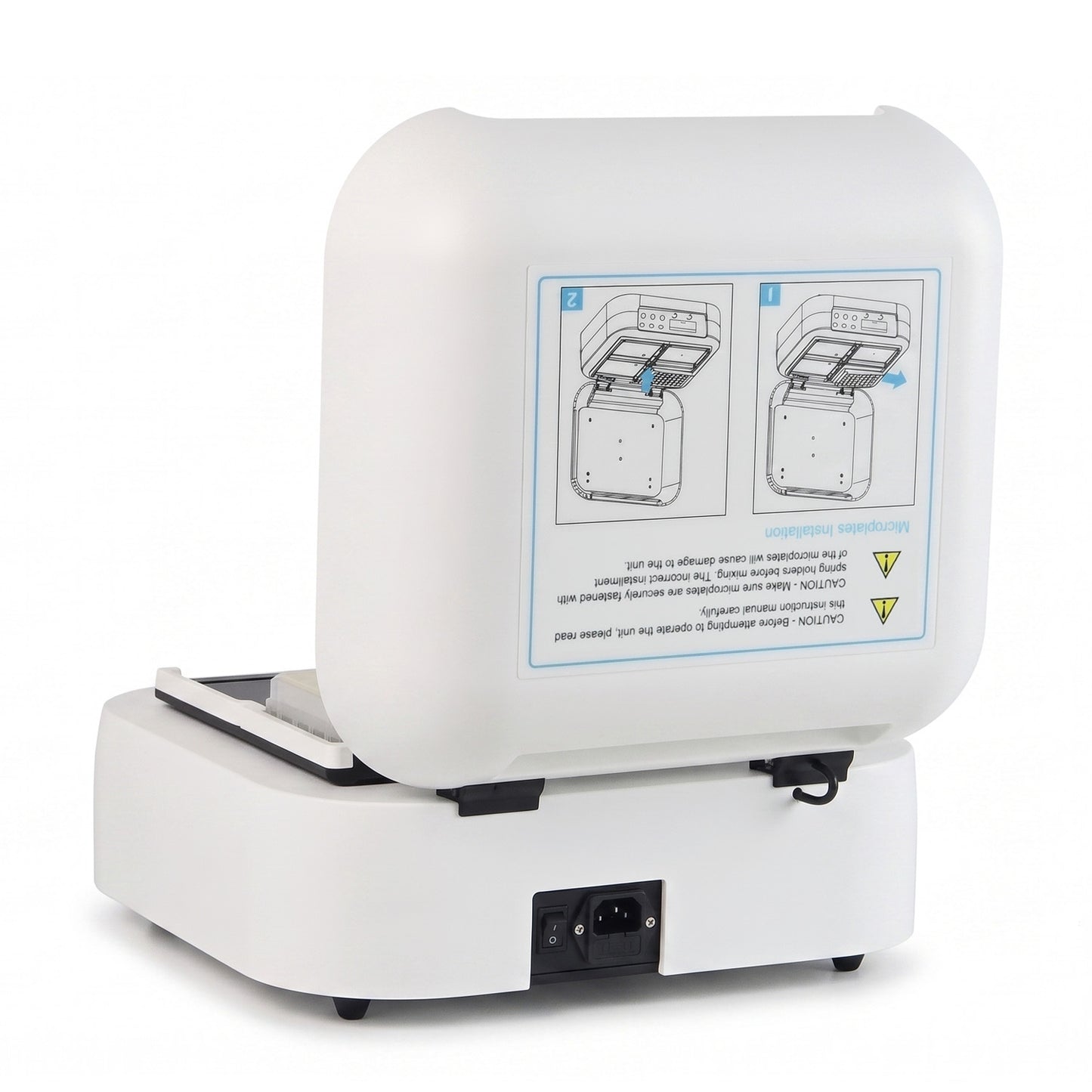 Micro-plate Shaker Incubator | 4-Plate Capacity | MS60-4