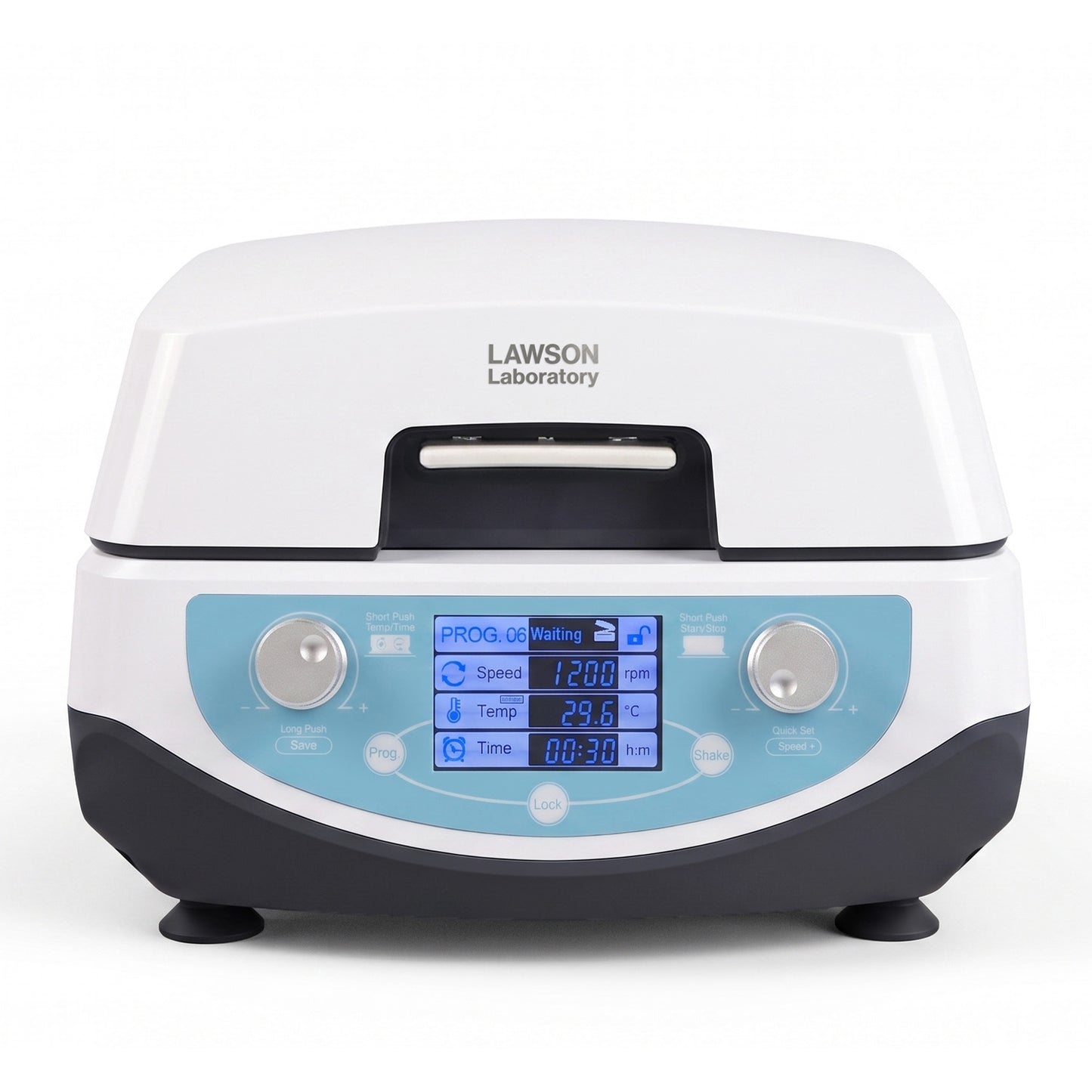 Microplate Shaker Incubator | 2-Plate Capacity | MS70-2N