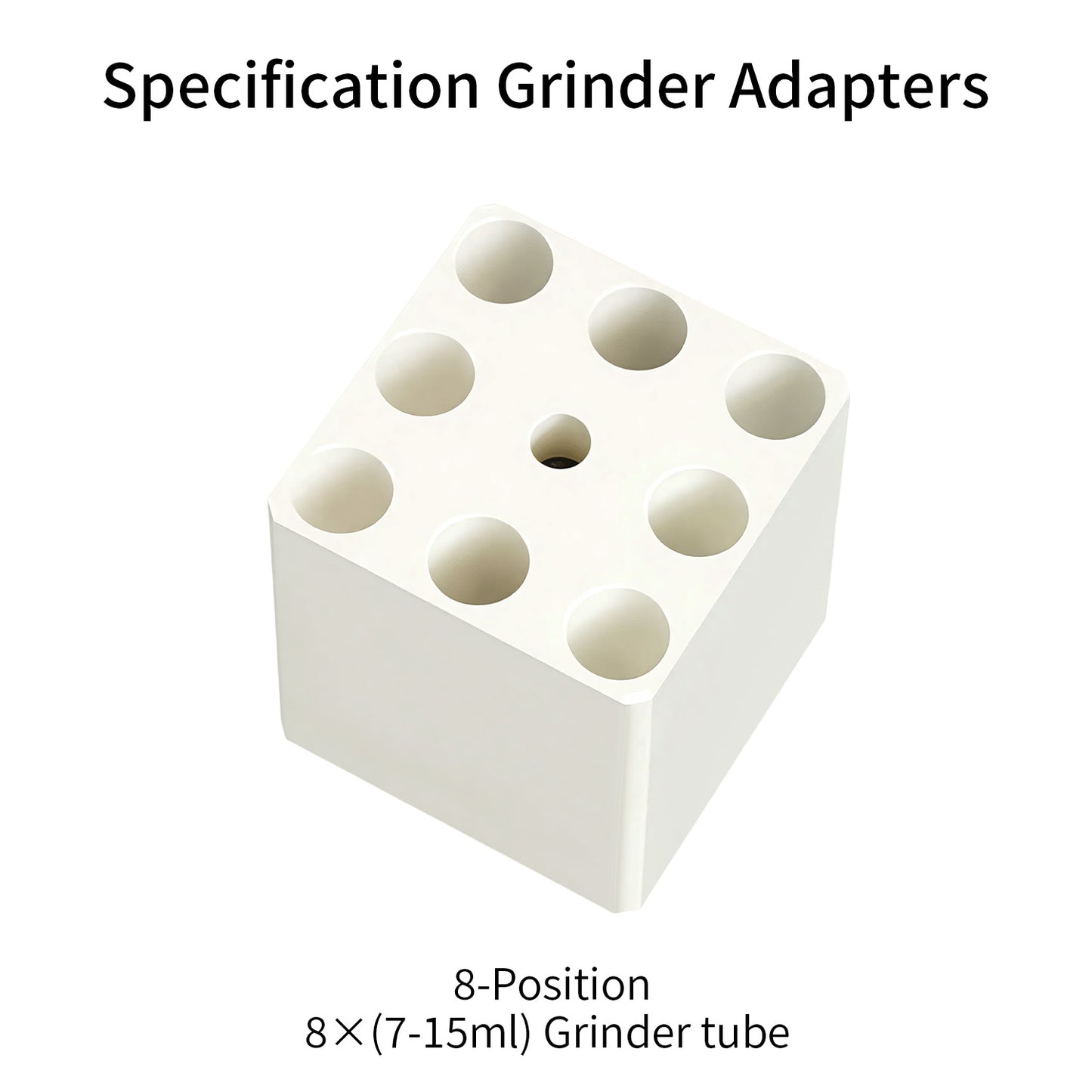 lab Mill homogenizer Grinder Ultraven-24 - for Jars of min. 2 ml and max. 50 ml