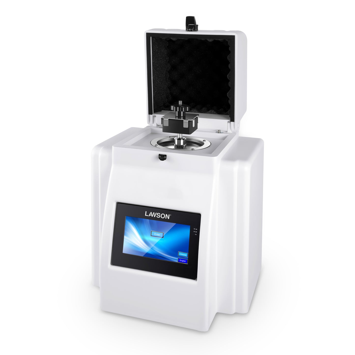 lab Mill homogenizer Grinder Ultraven-24 - for Jars of min. 2 ml and max. 50 ml