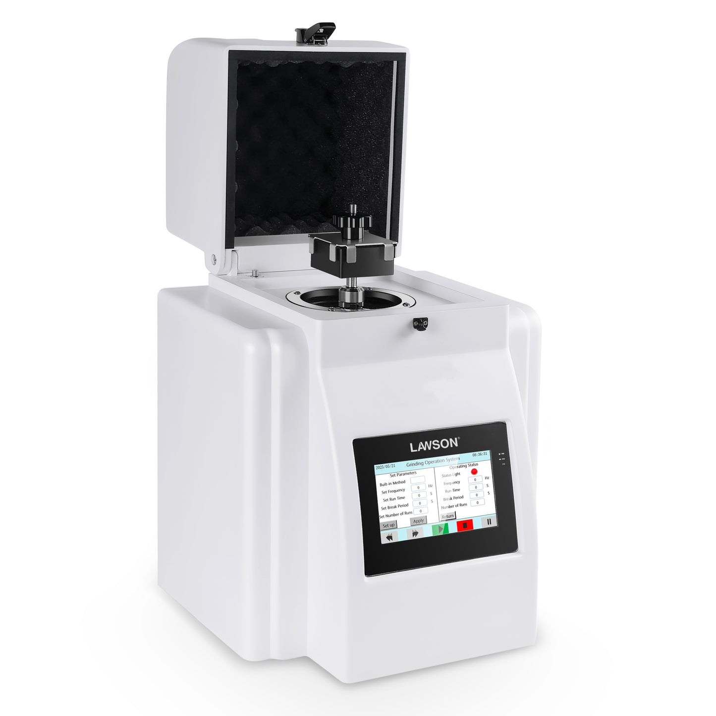 lab Mill homogenizer Grinder Ultraven-24 - for Jars of min. 2 ml and max. 50 ml