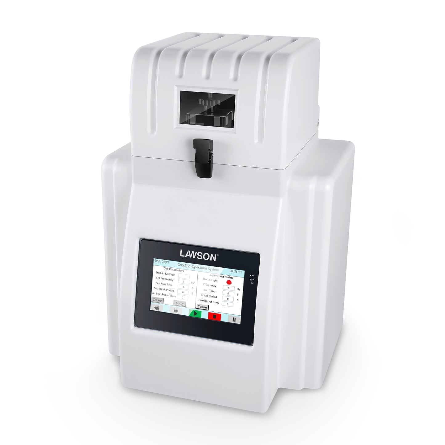 lab Mill homogenizer Grinder Ultraven-24 - for Jars of min. 2 ml and max. 50 ml