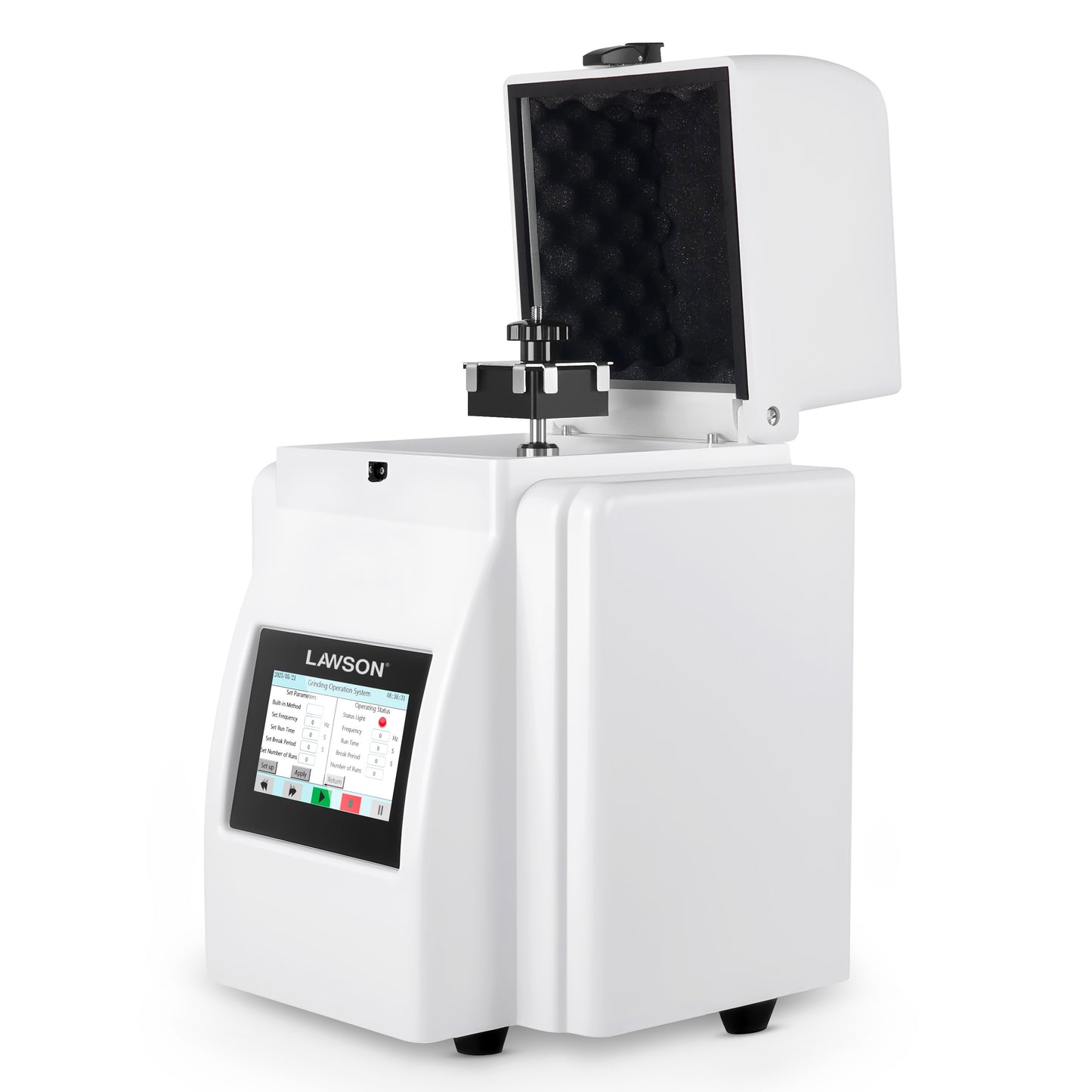 lab Mill homogenizer Grinder Ultraven-24 - for Jars of min. 2 ml and max. 50 ml