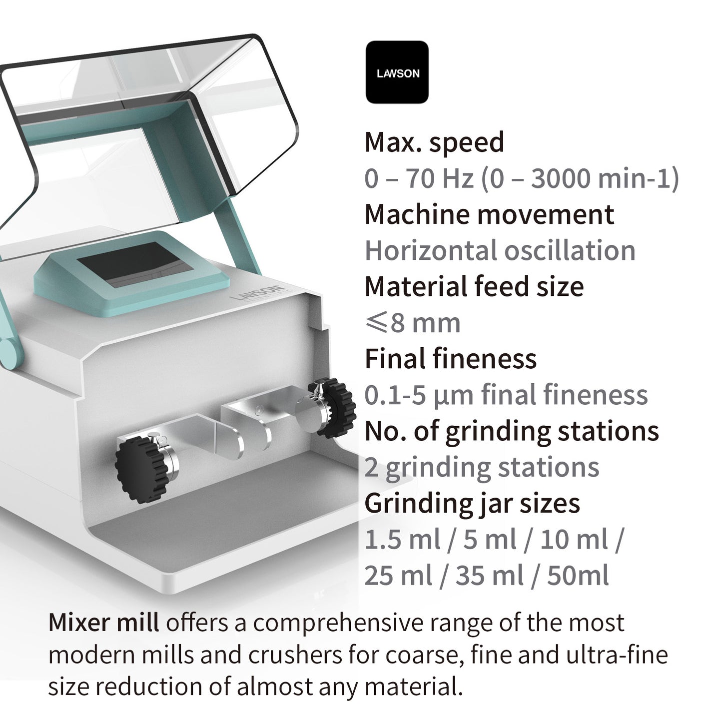 Mixer mill,lab mills,laboratory mixer mill,DH-S2010