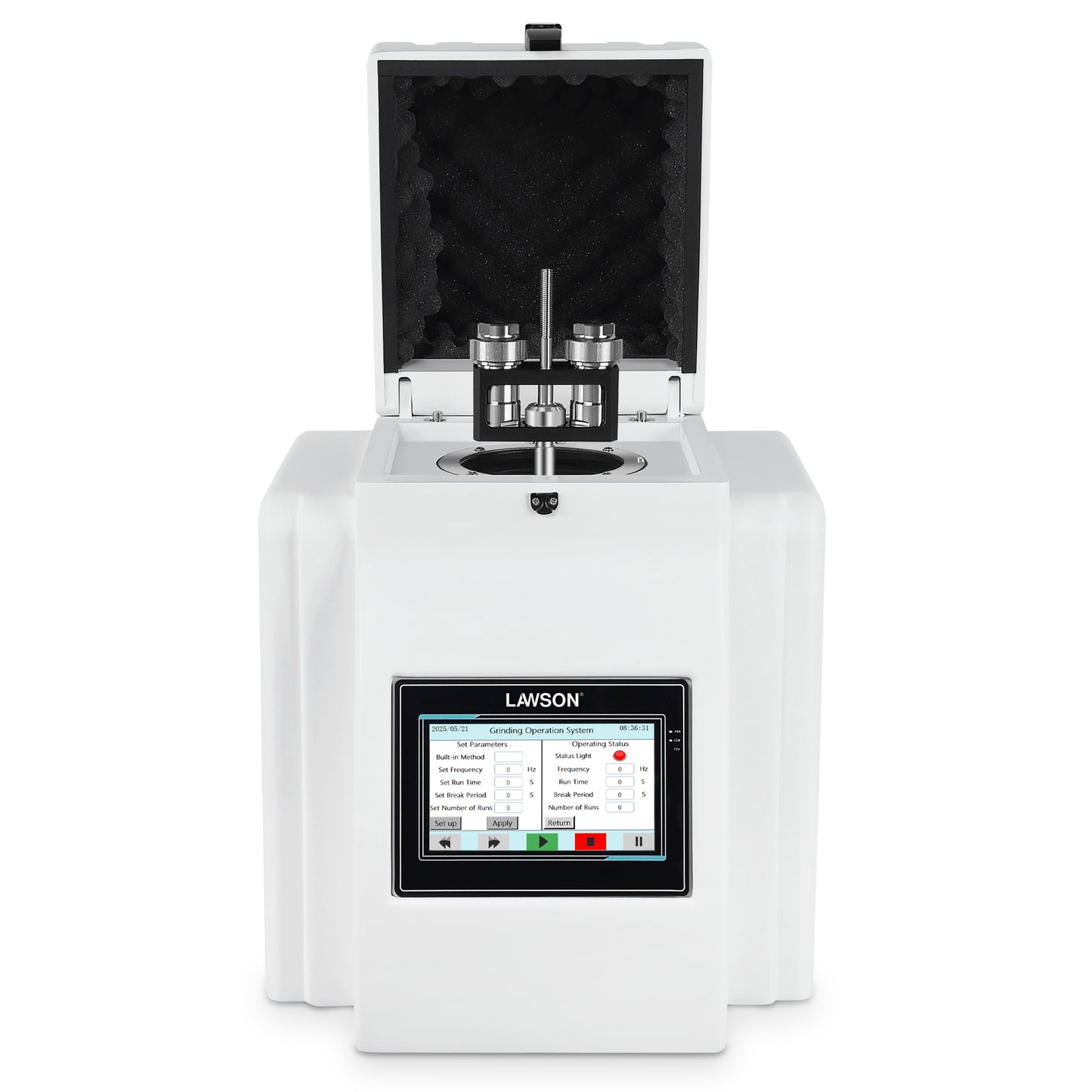 lab Mill homogenizer Grinder Ultraven-24 - for Jars of min. 2 ml and max. 50 ml