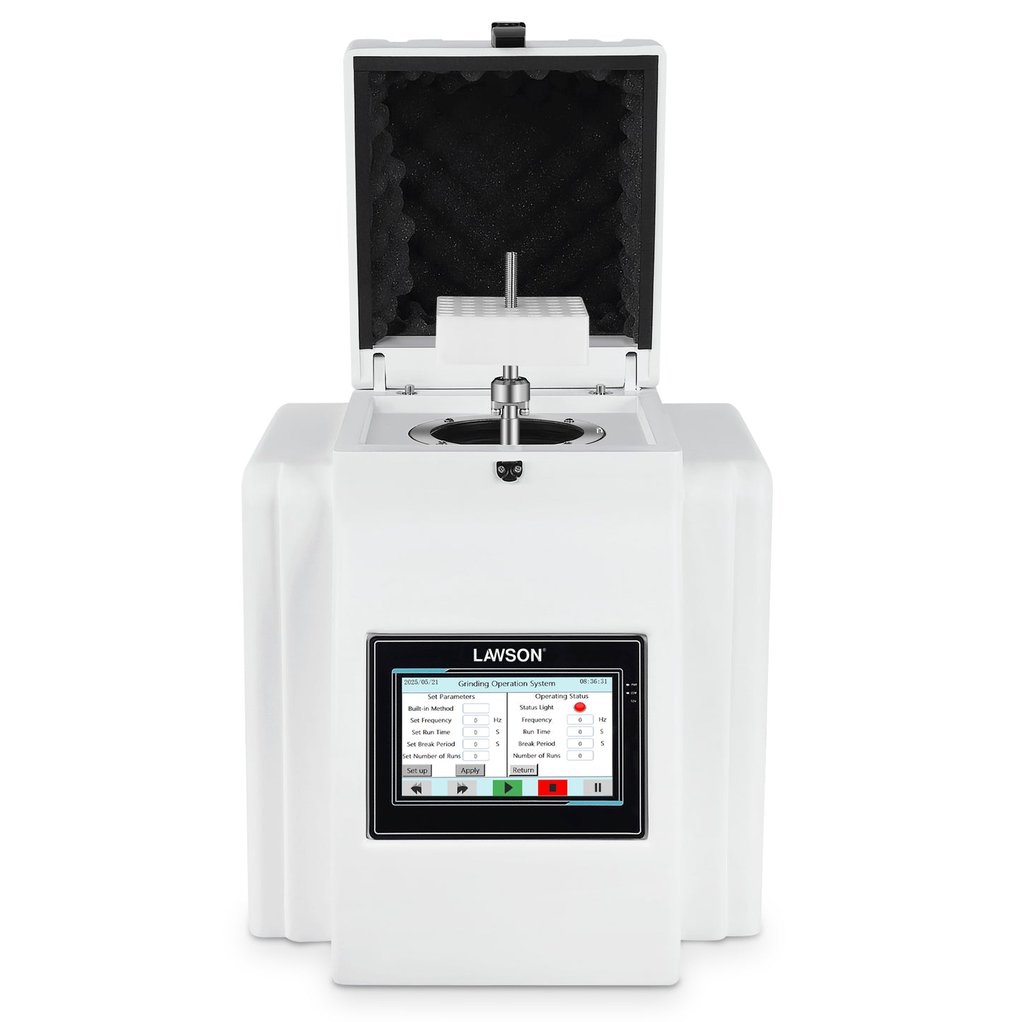 lab Mill homogenizer Grinder Ultraven-24 - for Jars of min. 2 ml and max. 50 ml