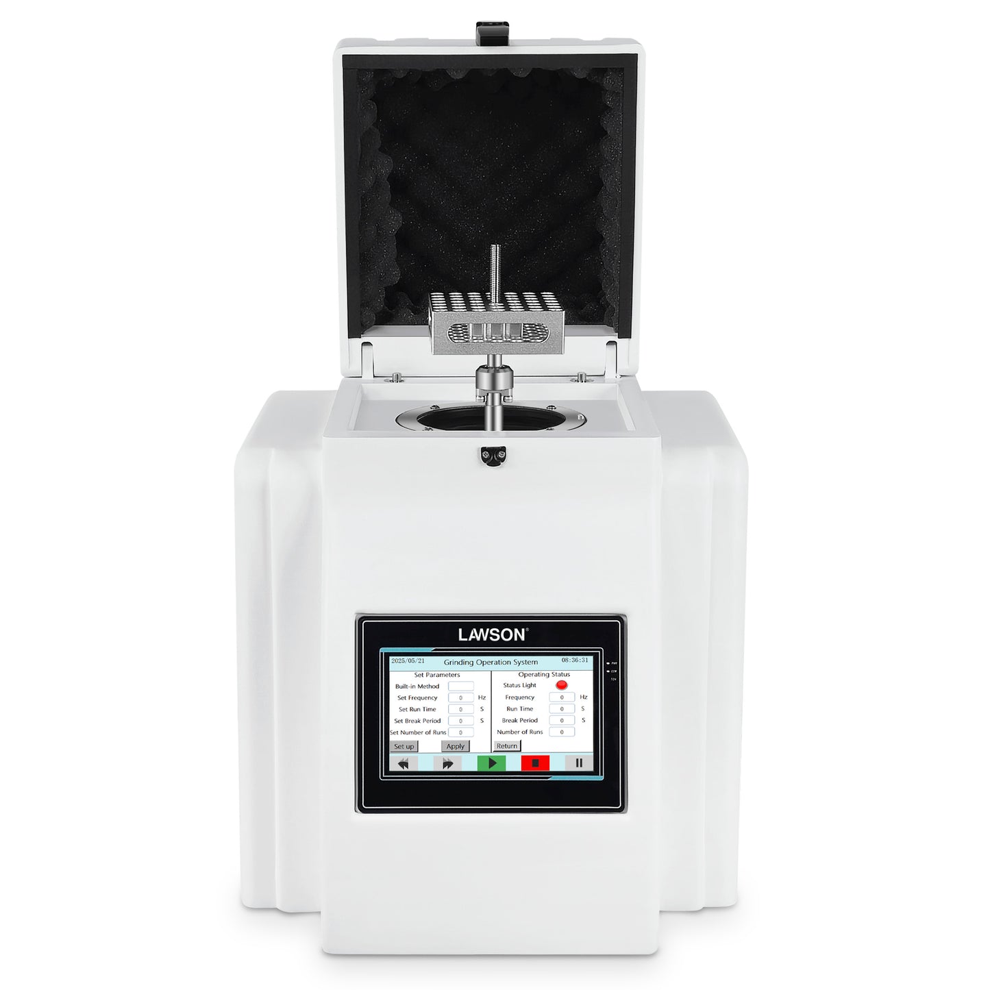 lab Mill homogenizer Grinder Ultraven-24 - for Jars of min. 2 ml and max. 50 ml