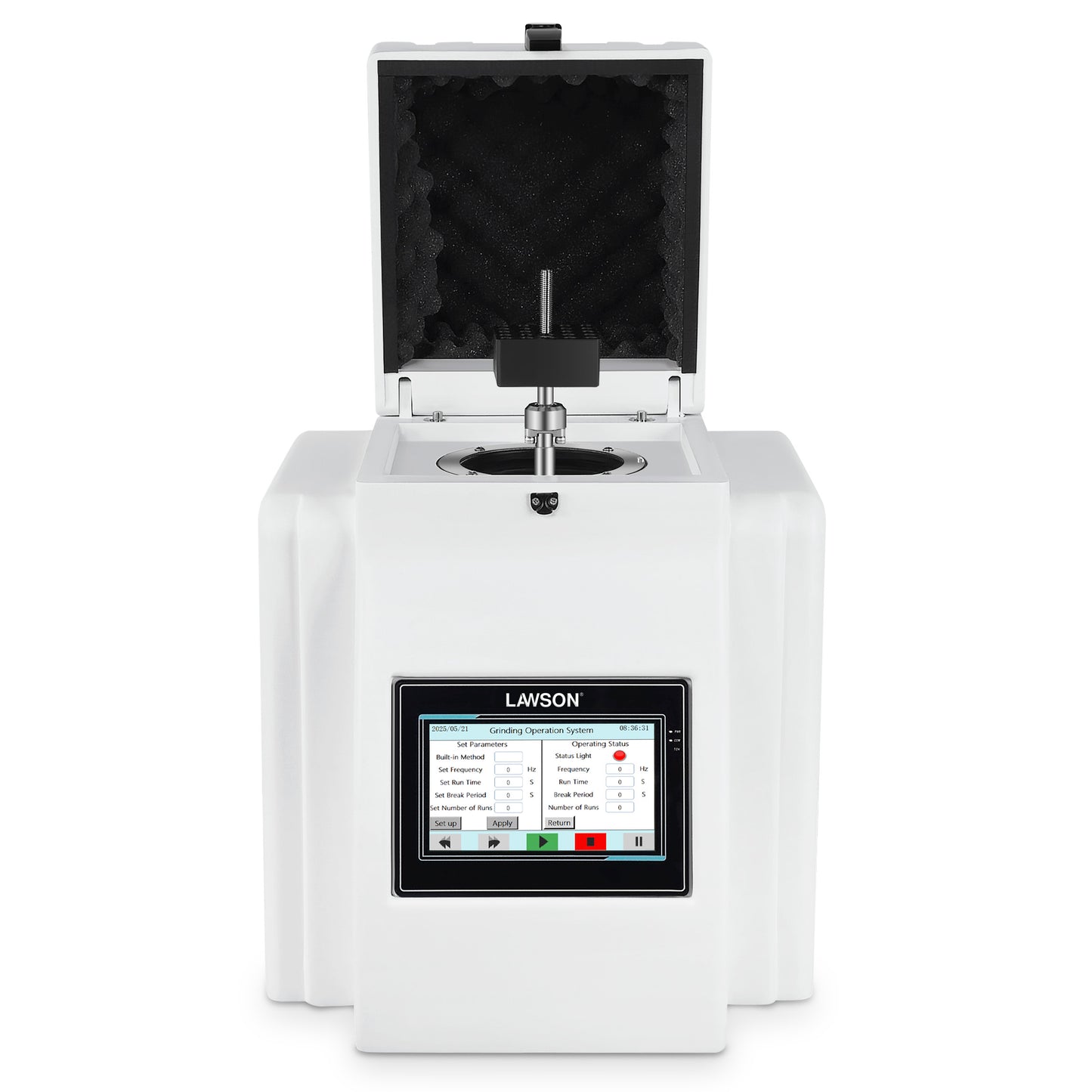 lab Mill homogenizer Grinder Ultraven-24 - for Jars of min. 2 ml and max. 50 ml