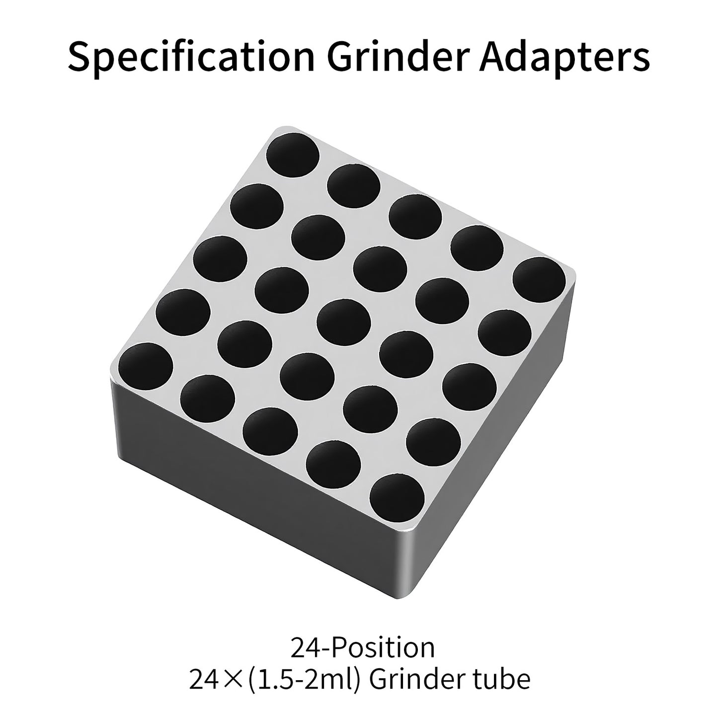 lab Mill homogenizer Grinder Ultraven-24 - for Jars of min. 2 ml and max. 50 ml