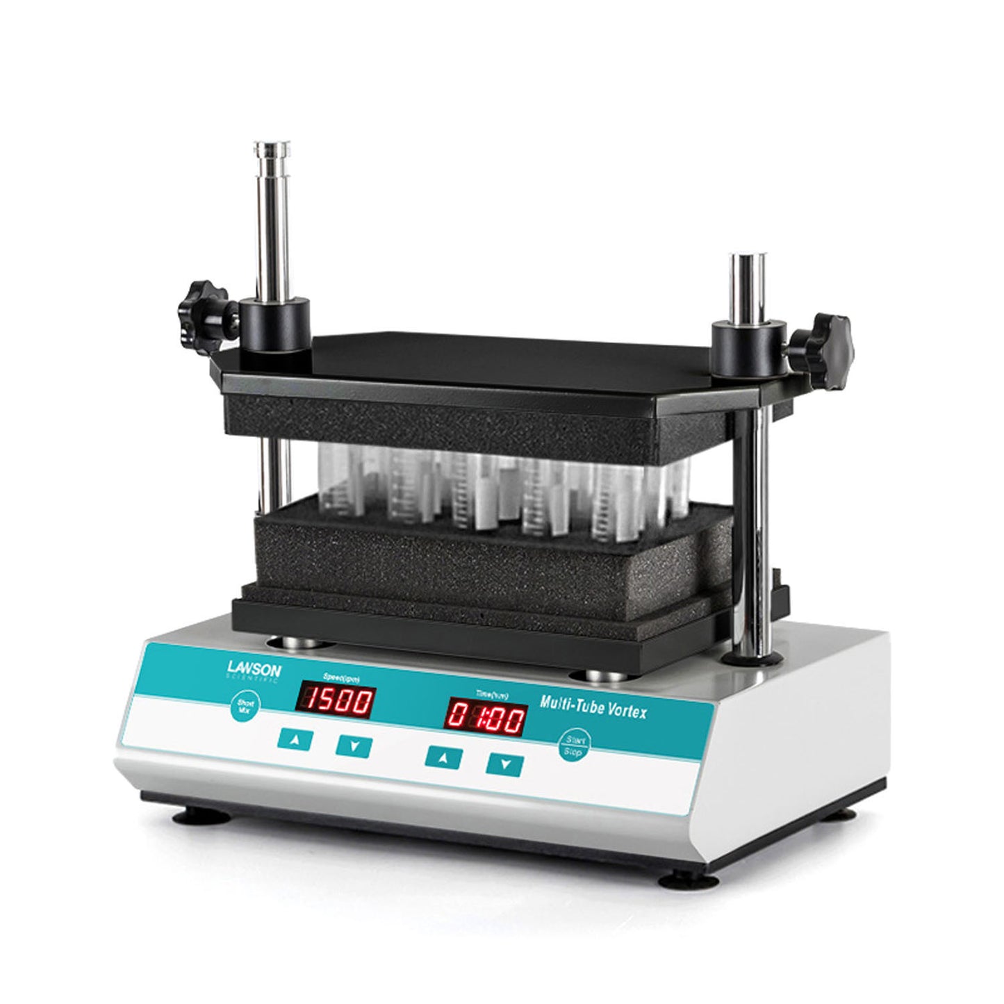 Multi tube vortex mixer,Multi sample Mixer,DHM-200
