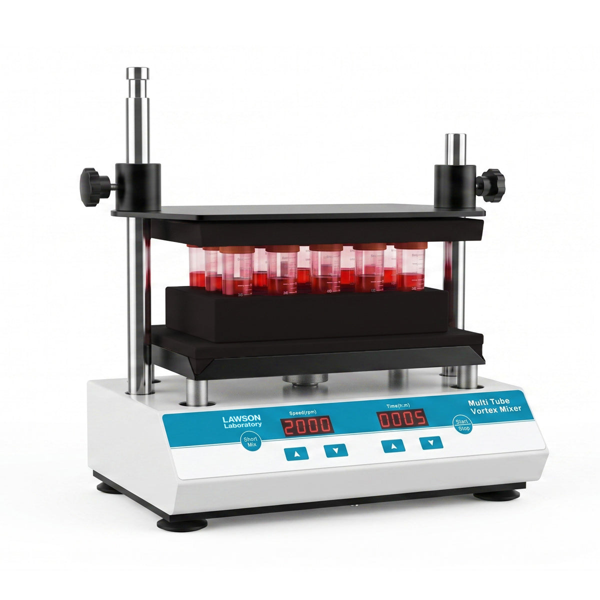 Multi tube vortex mixer,Multi sample Mixer,DHM-200