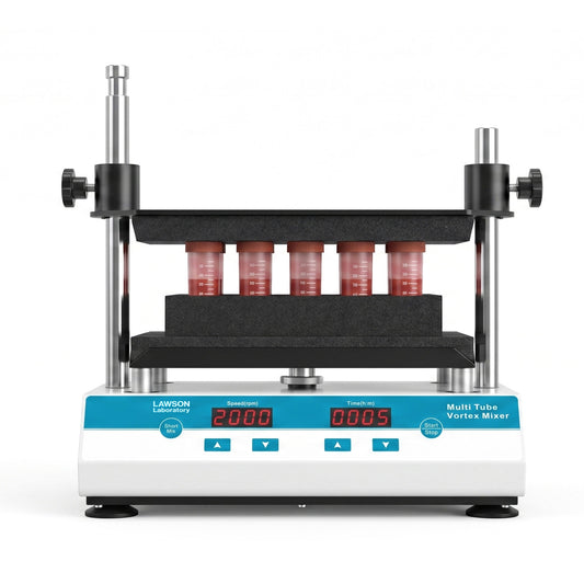 Multi tube vortex mixer,Multi sample Mixer,DHM-200