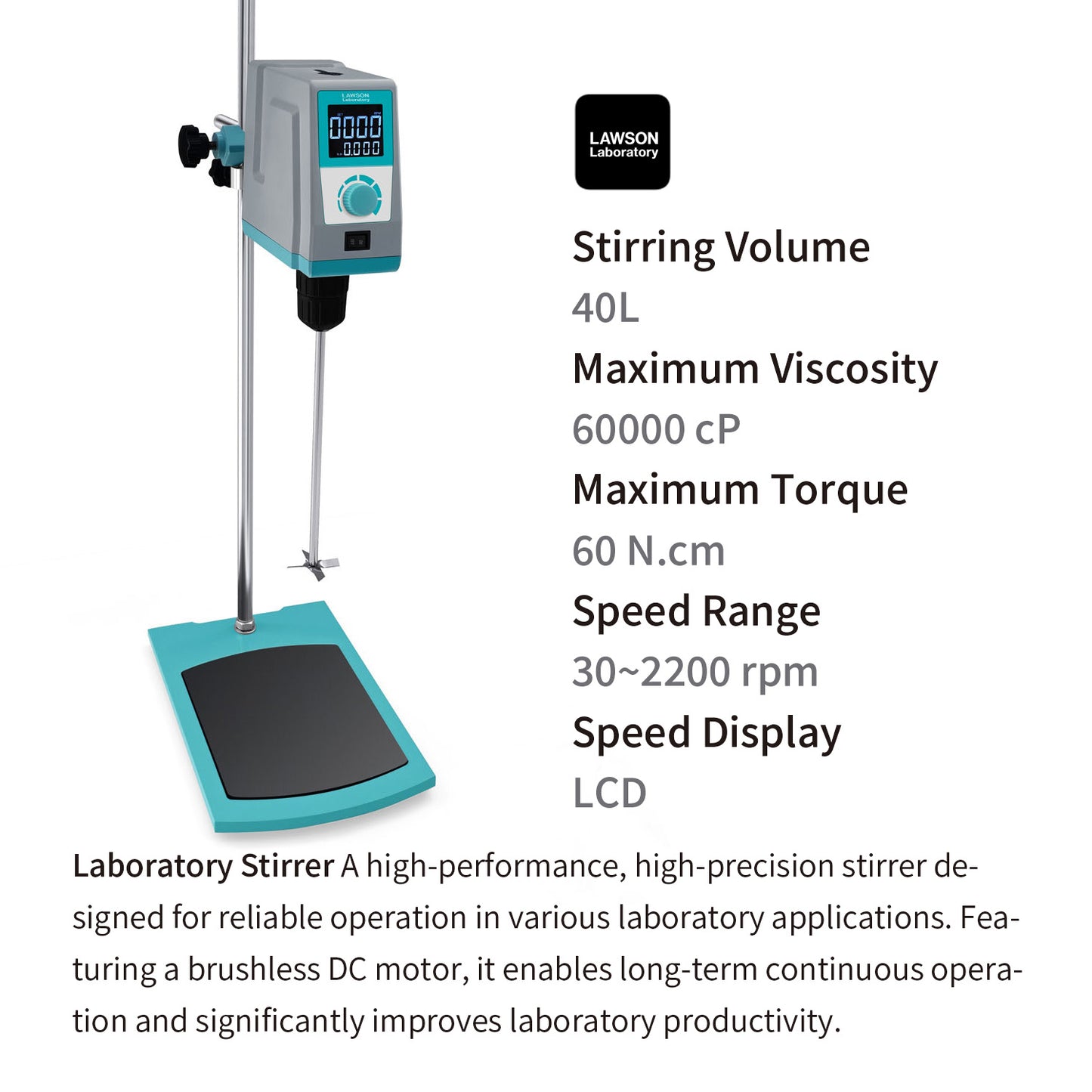 Overhead stirrer,Laboratory stirrer,DH-OS-60S