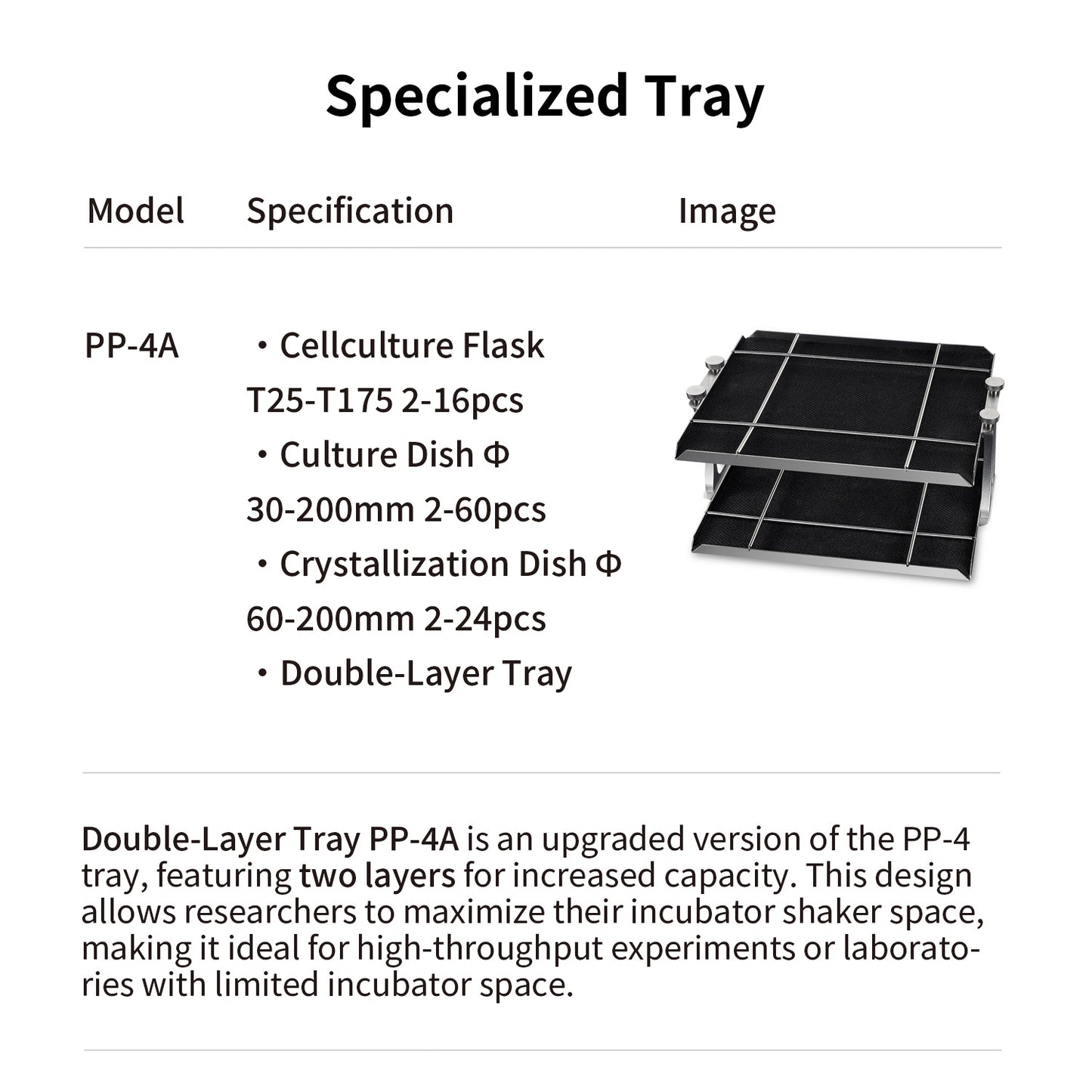 Stackable Incubator Shaker,lab Orbital Shaker,PP-4A,DIS-60-PP4A