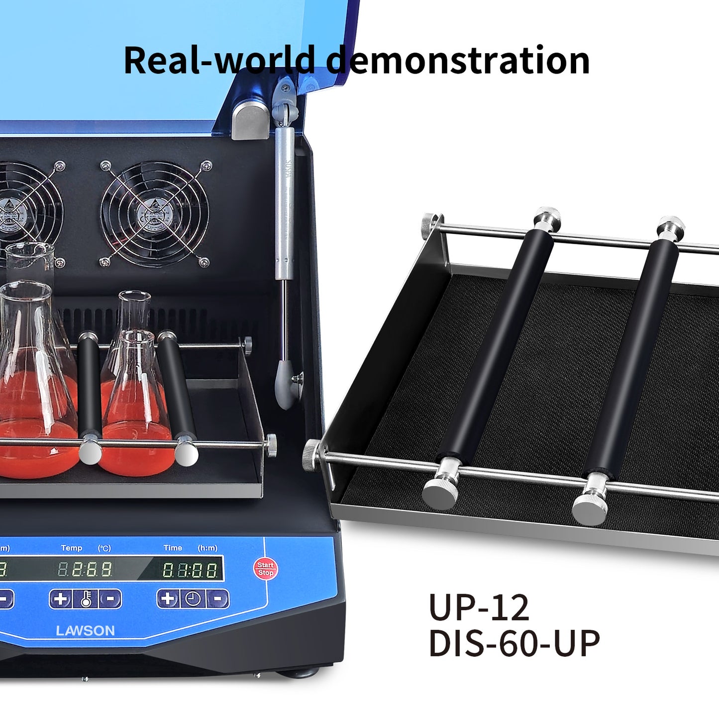 Orbital Shaker,Lab Shaking Incubator,UP-12,DIS-60-UP