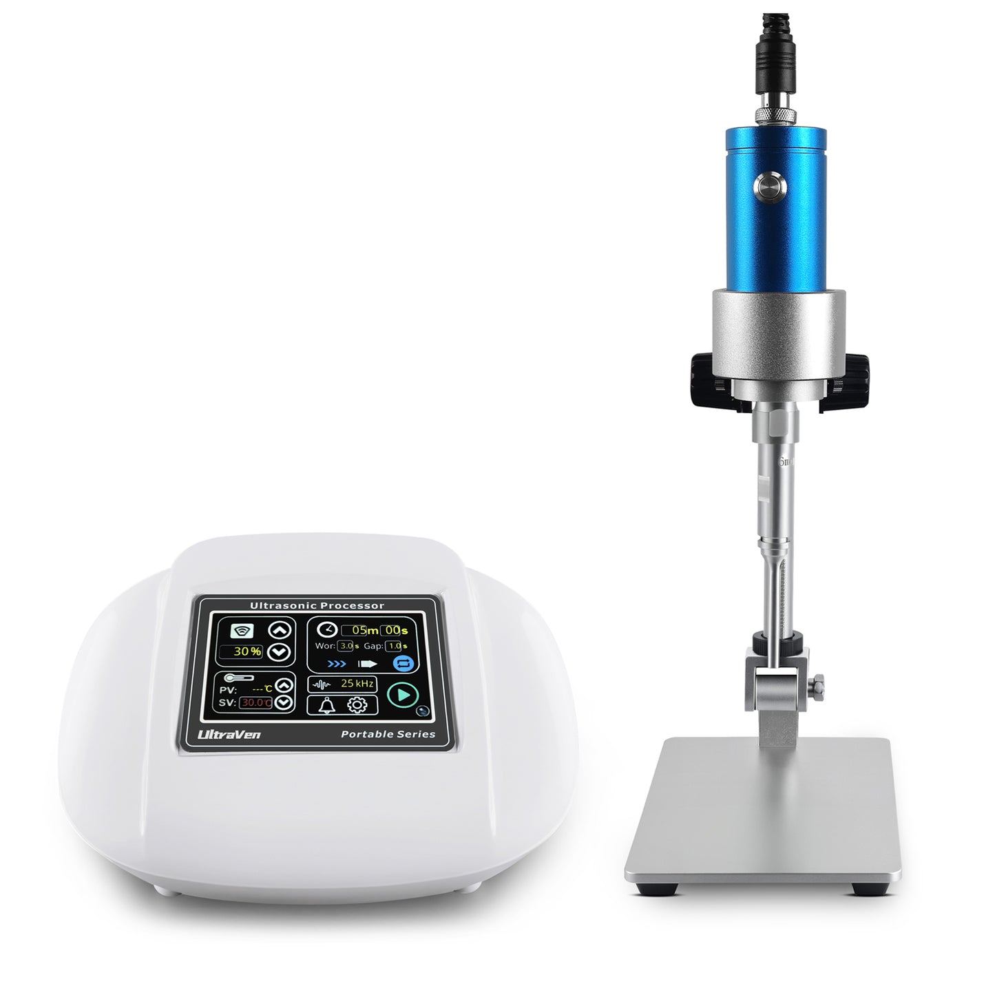 Handheld Ultrasonic homogenizer,Handheld ultrasonic processors,UP-400S